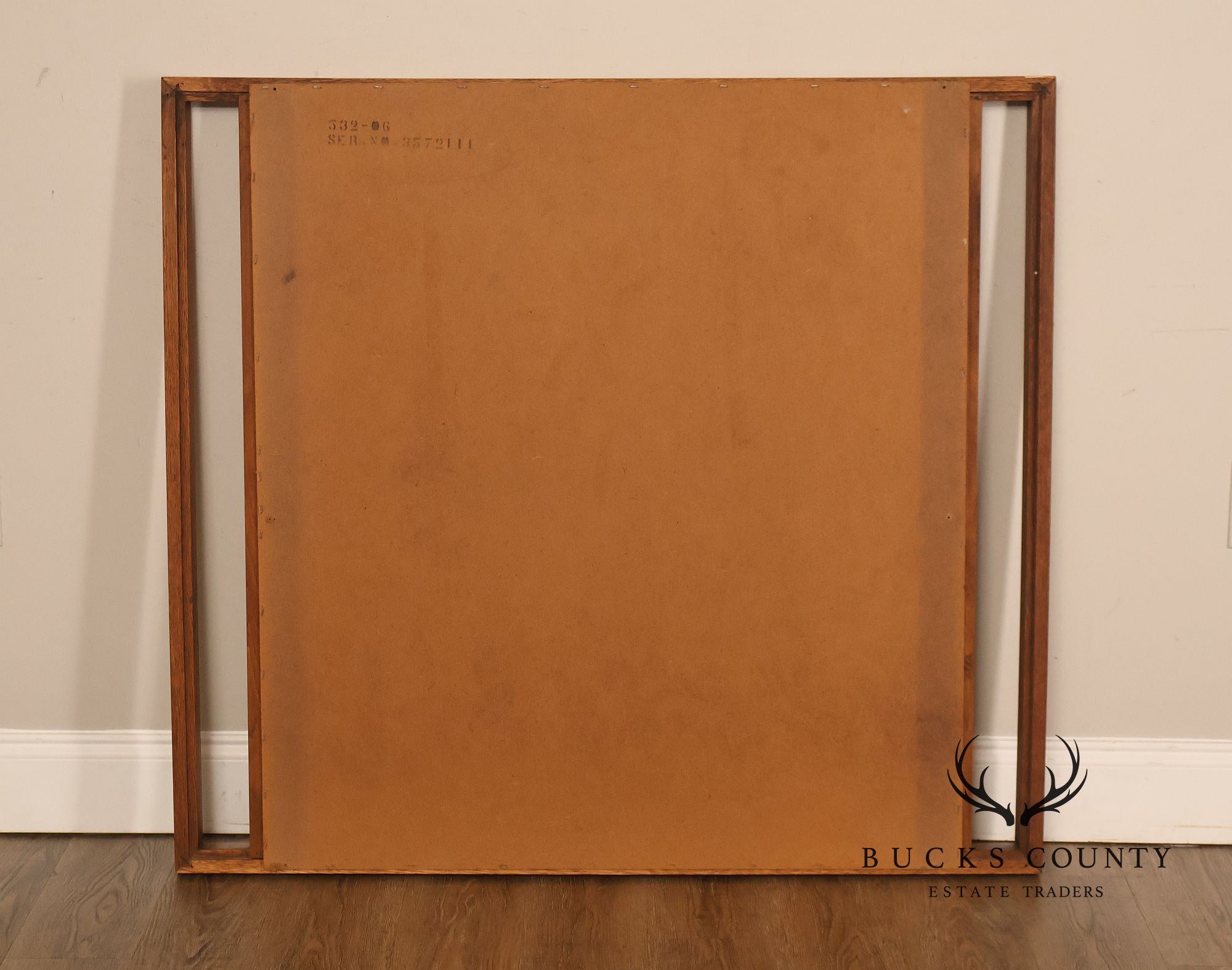 Lane Mid Century Modern Walnut Mirror