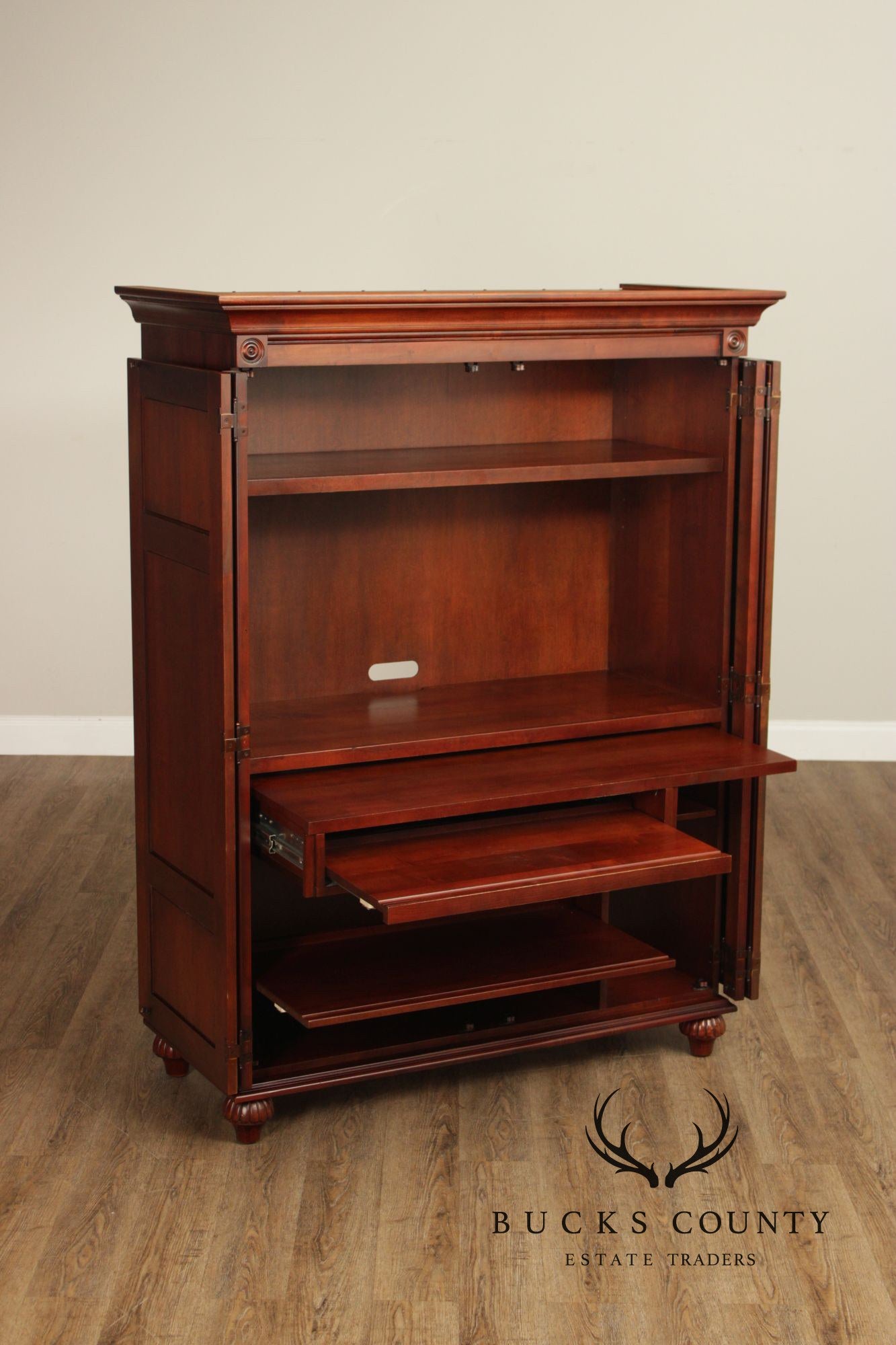 Ethan Allen 'British Classics' Computer Armoire