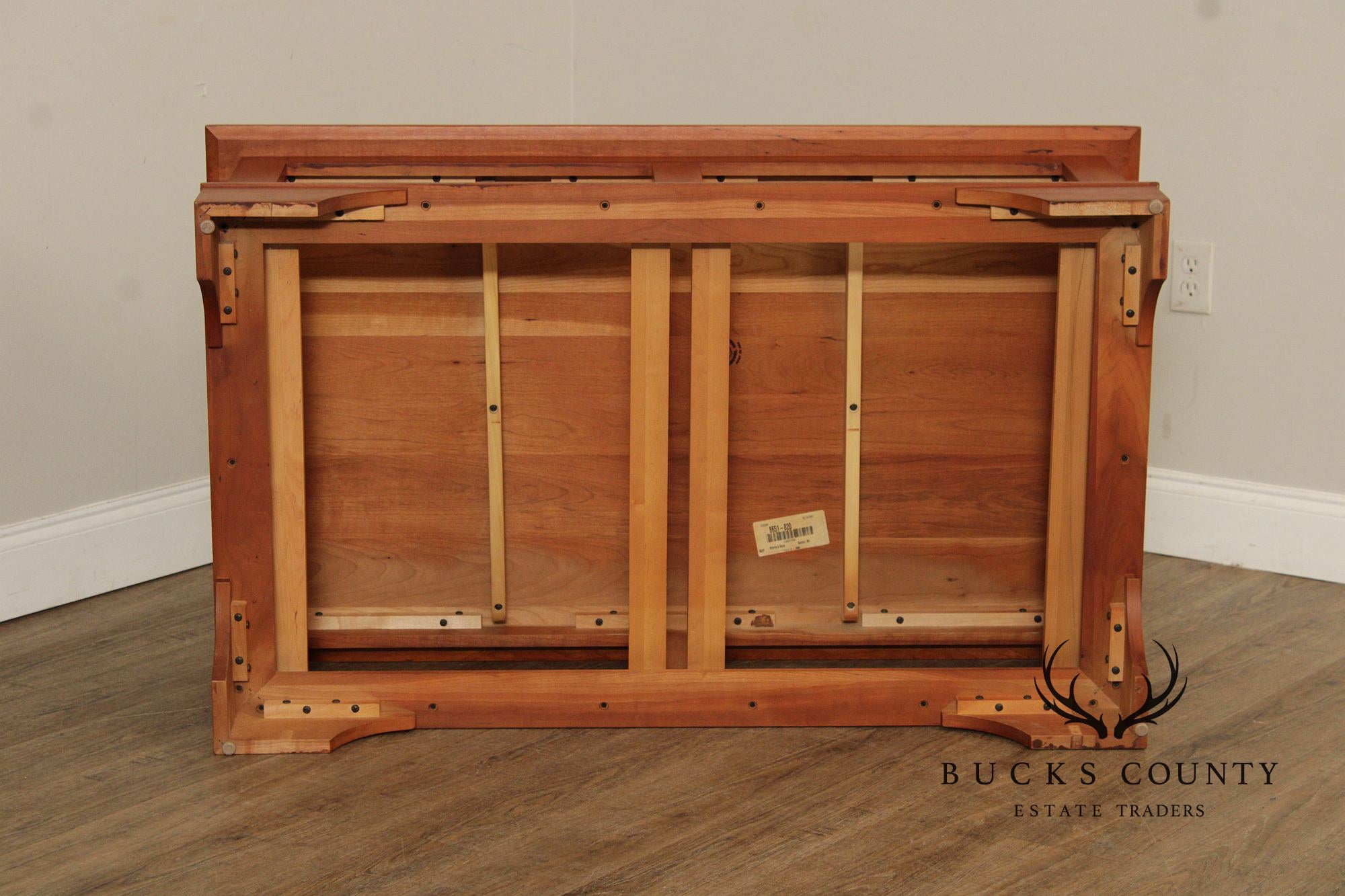 Nichols and Stone Cherry Storage Coffee Table