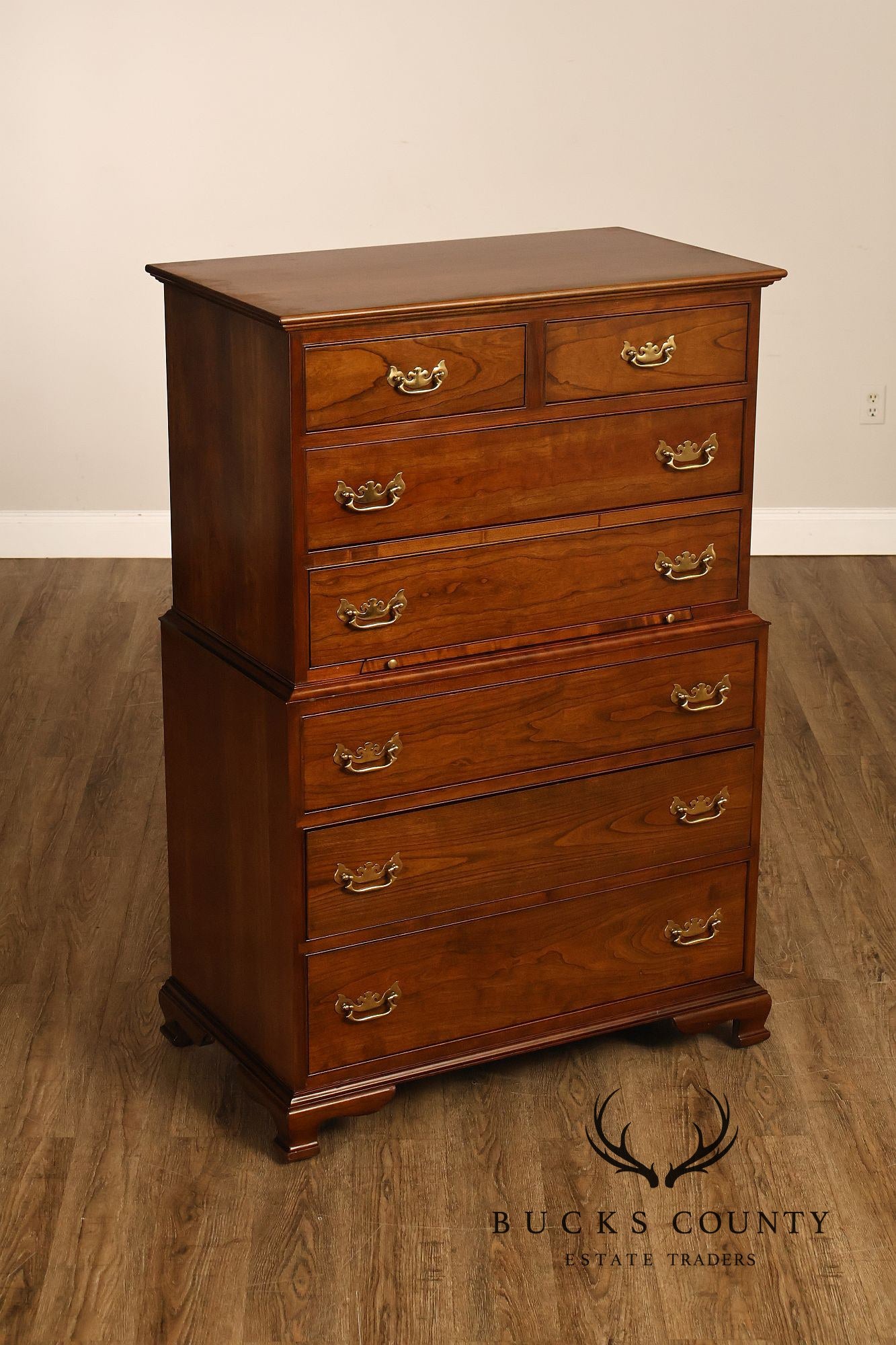 Stickley Cherry Valley Cherry Chest Of Drawers