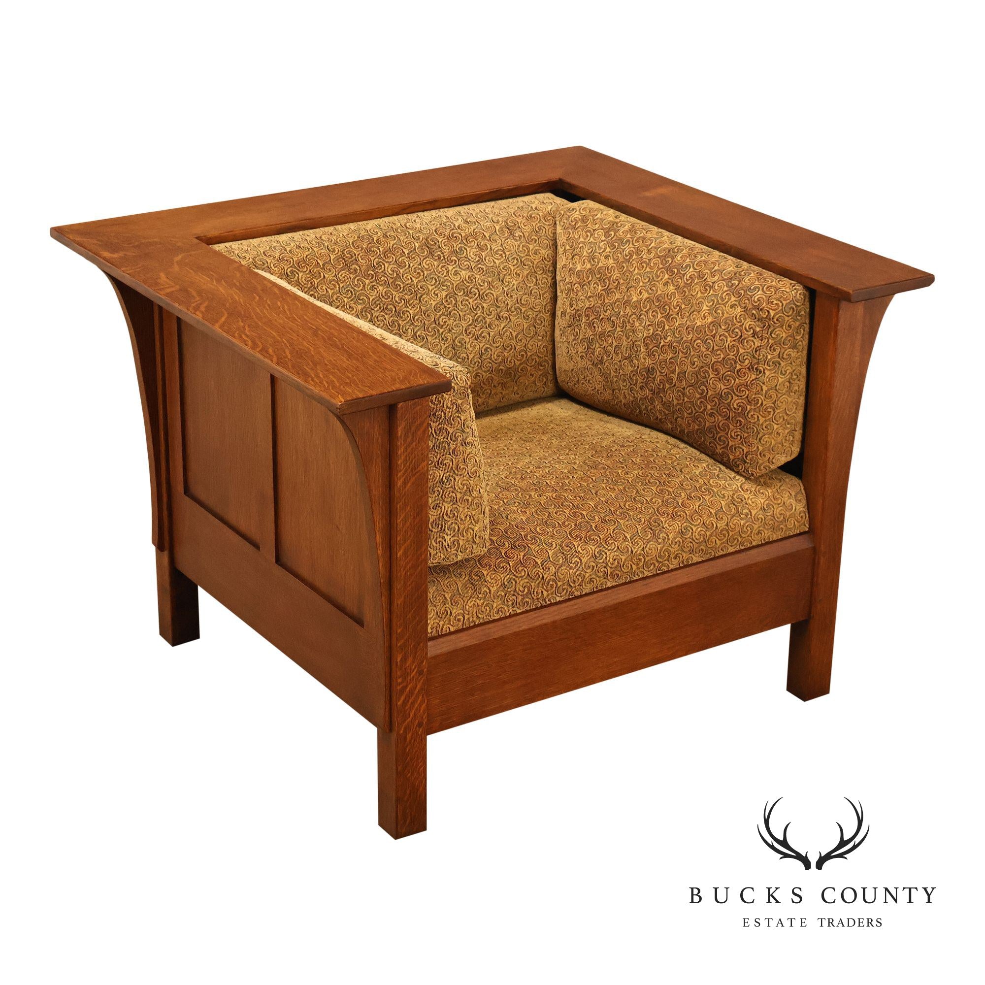 Stickley Mission Collection Oak Prairie Chair