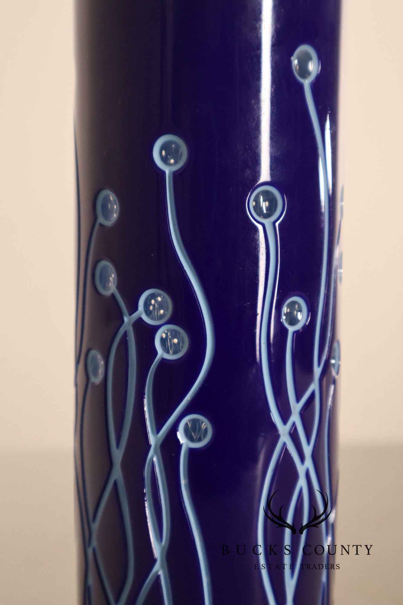 Wedgwood 'Neptune' Blue Vase