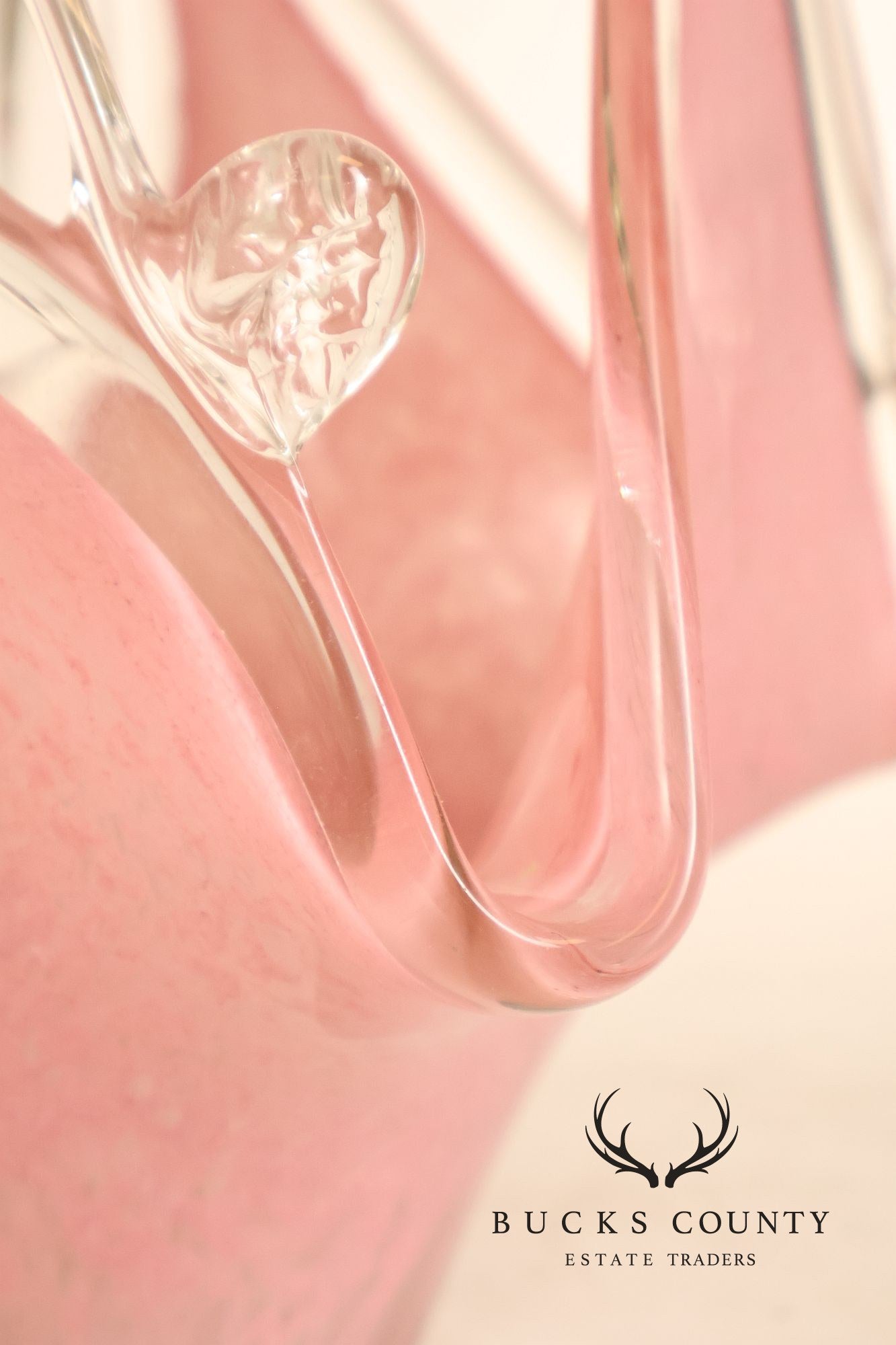 Murano Hand-Blown Decorative Vase