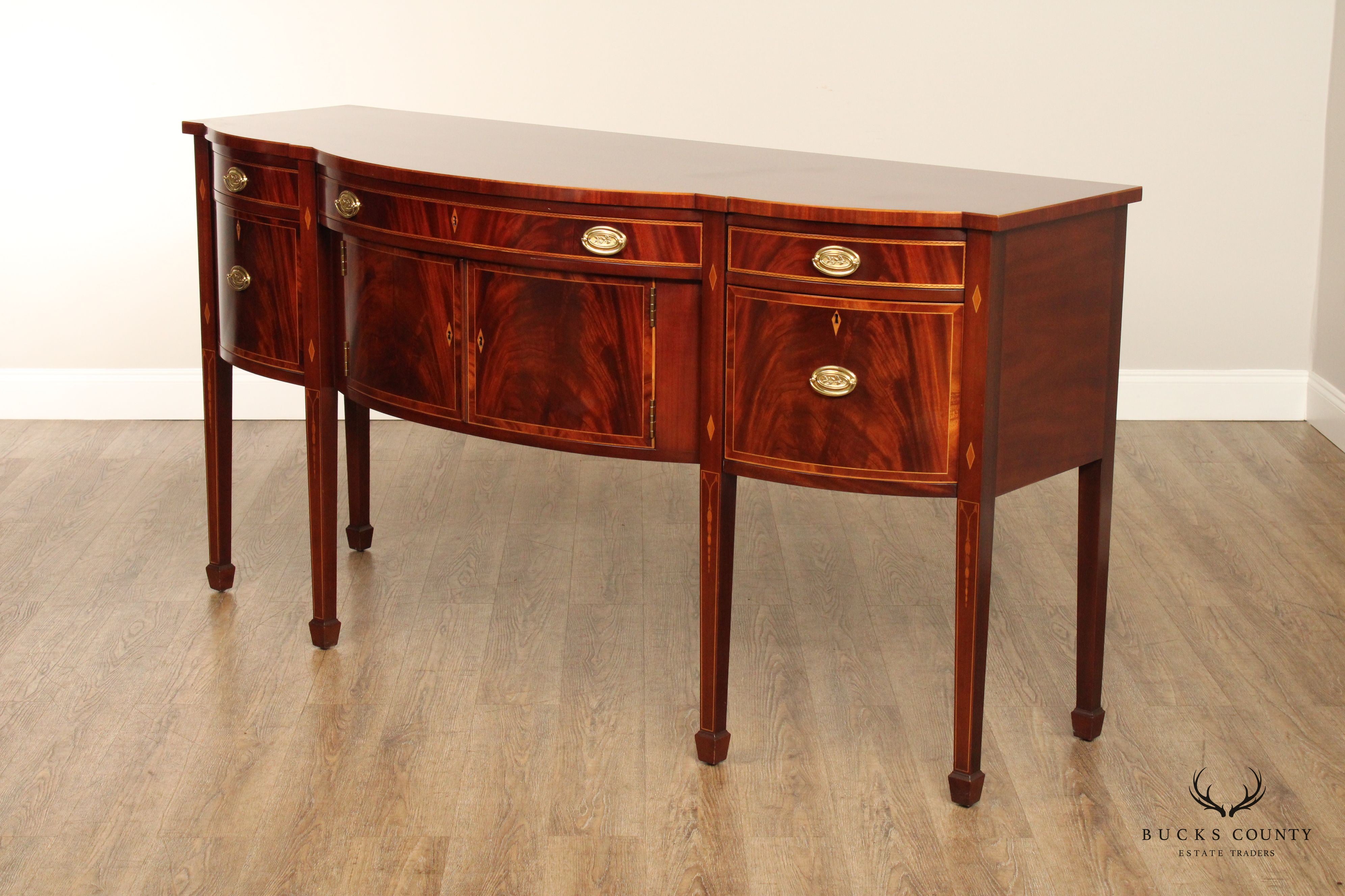 Kindel National Trust Federal Style Mahogany Sideboard