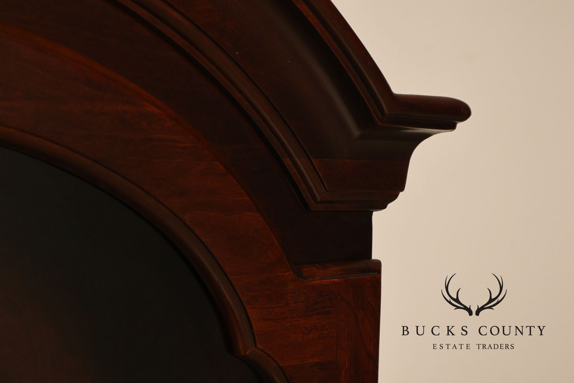 Jasper Cabinet Queen Anne Style Cherry Secretary Desk