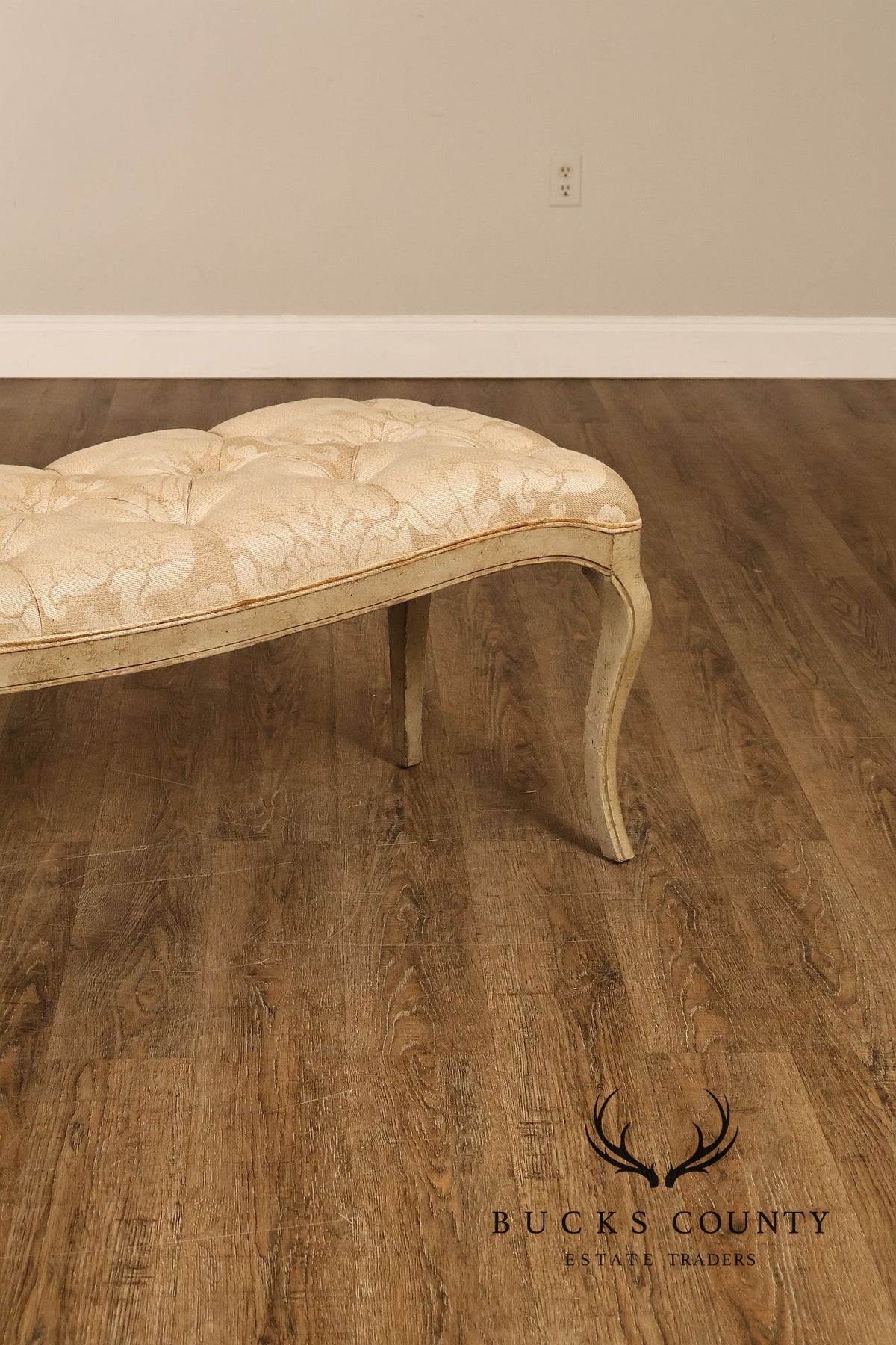 Stanley Furniture 'Arrondissement Palais' Tufted Bench