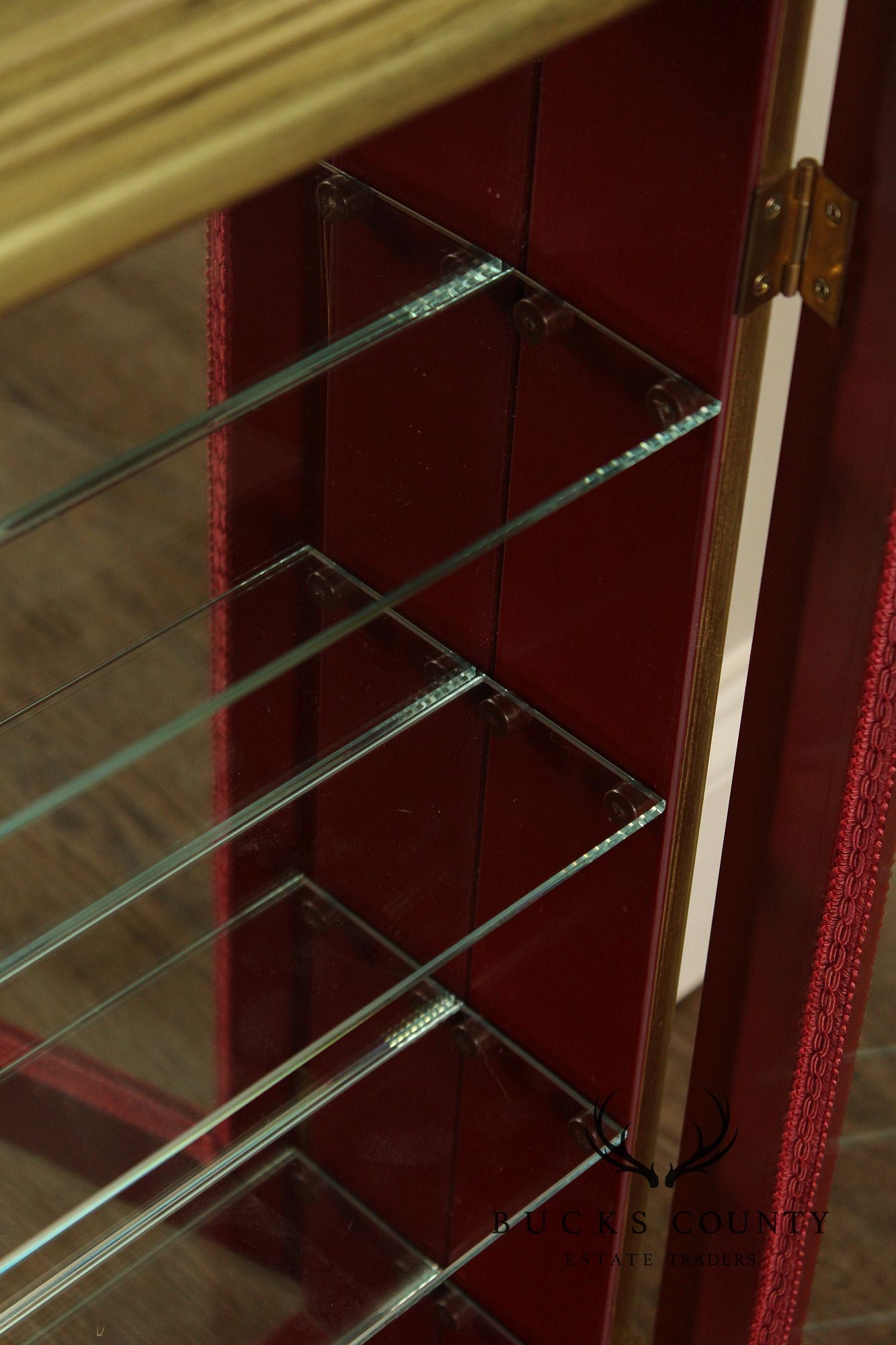 Italian Gold Framed Hanging Display Case