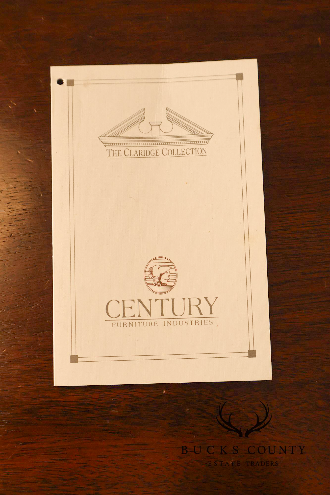 Drexel Heritage Georgian Style Mahogany Twelve-Drawer Dresser