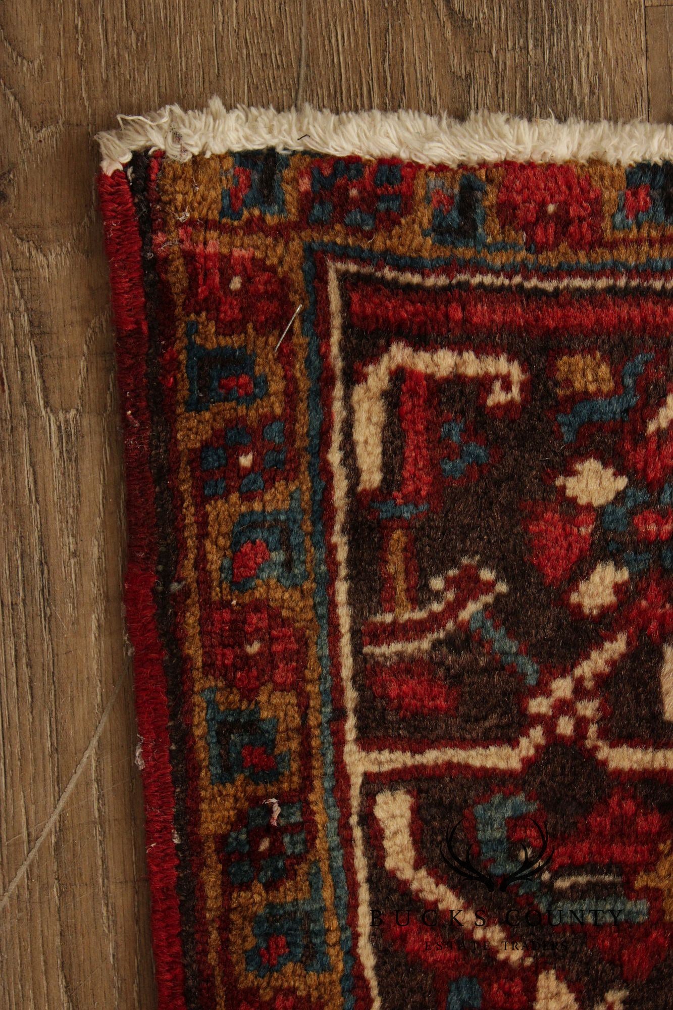 Vintage Heriz Hand-Tied Area Rug