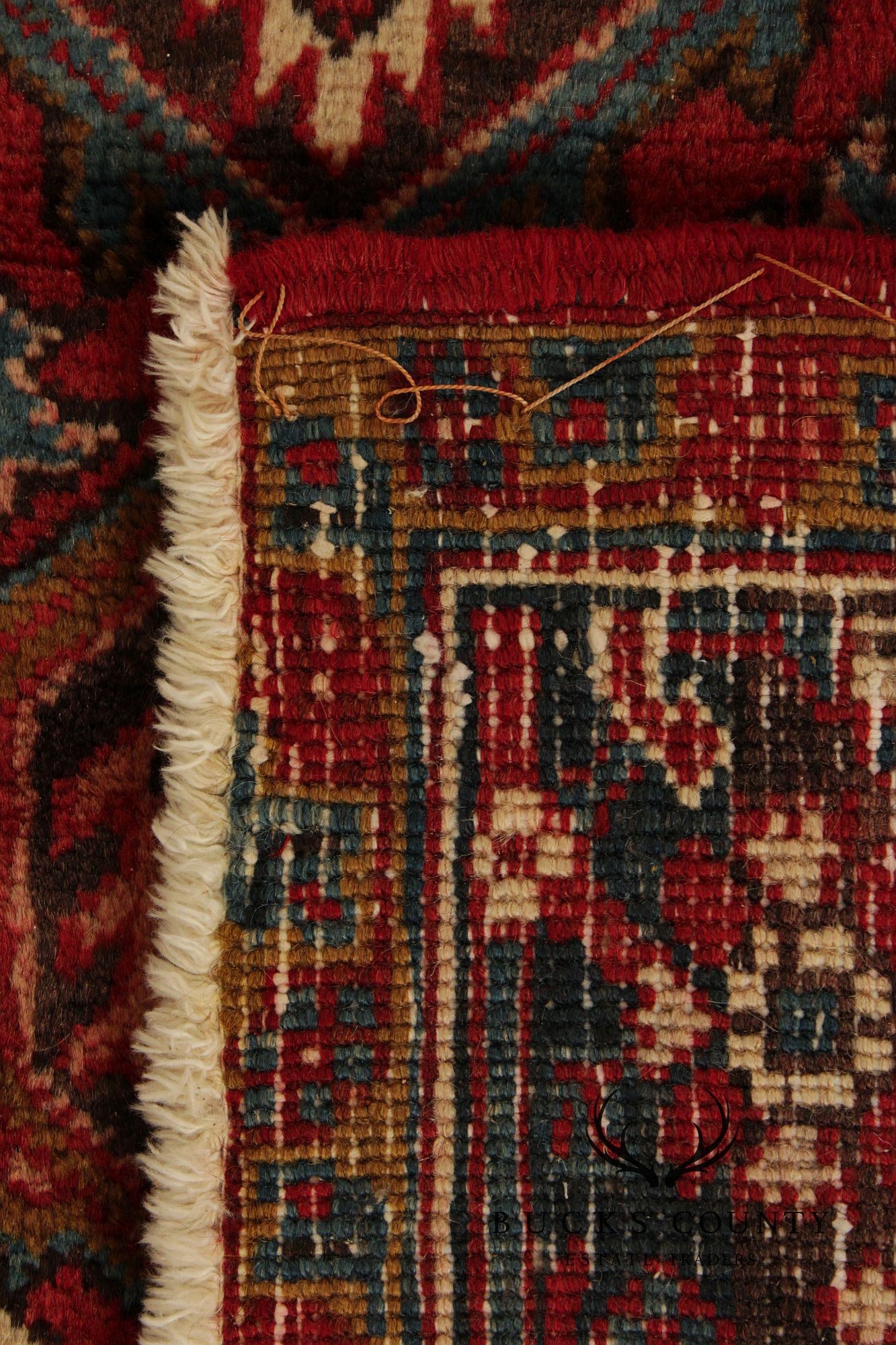 Vintage Heriz Hand-Tied Area Rug