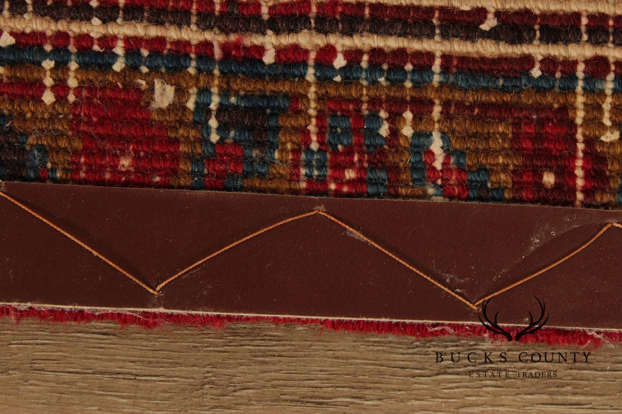 Vintage Heriz Hand-Tied Area Rug