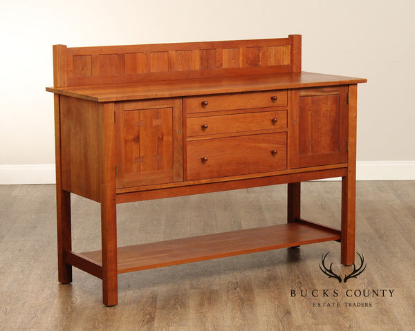 Stickley Mission Collection Cherry Sideboard