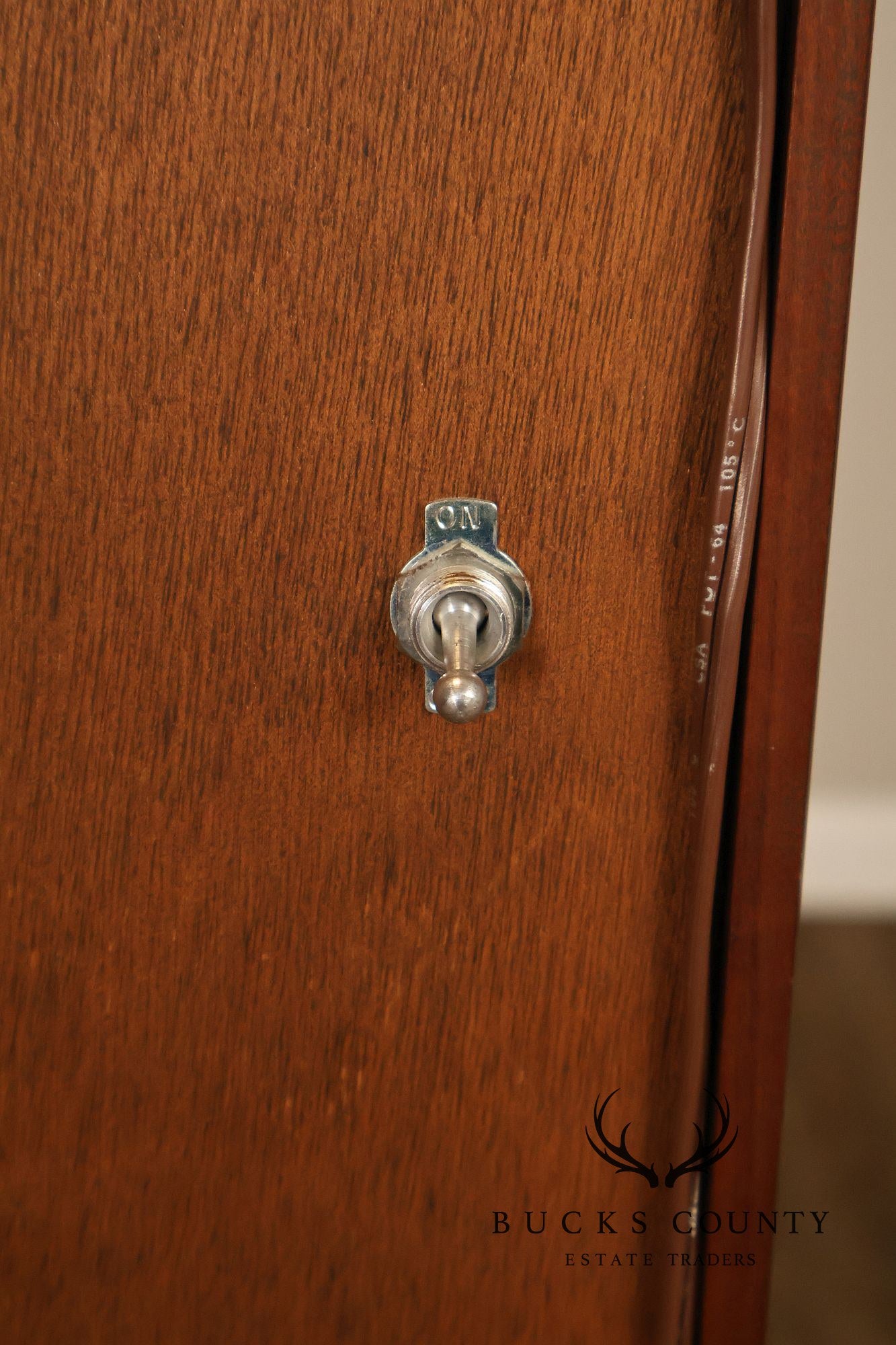 Henkel Harris Cherry Nine Pane Chippendale Style Corner Cabinet