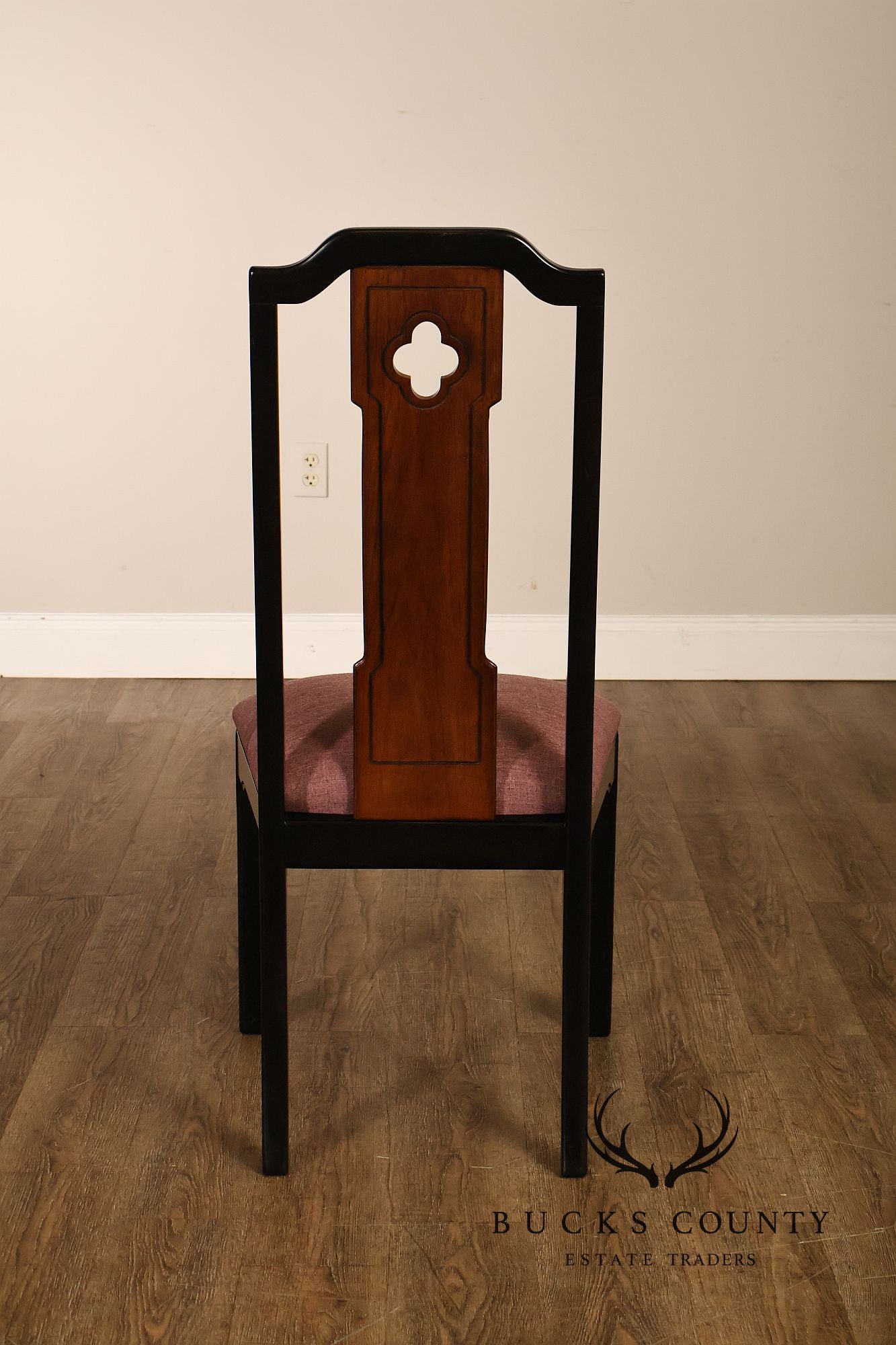 Thomasville Embassy Set Of 6 Chinoiserie Asian Inspired Dining Chairs