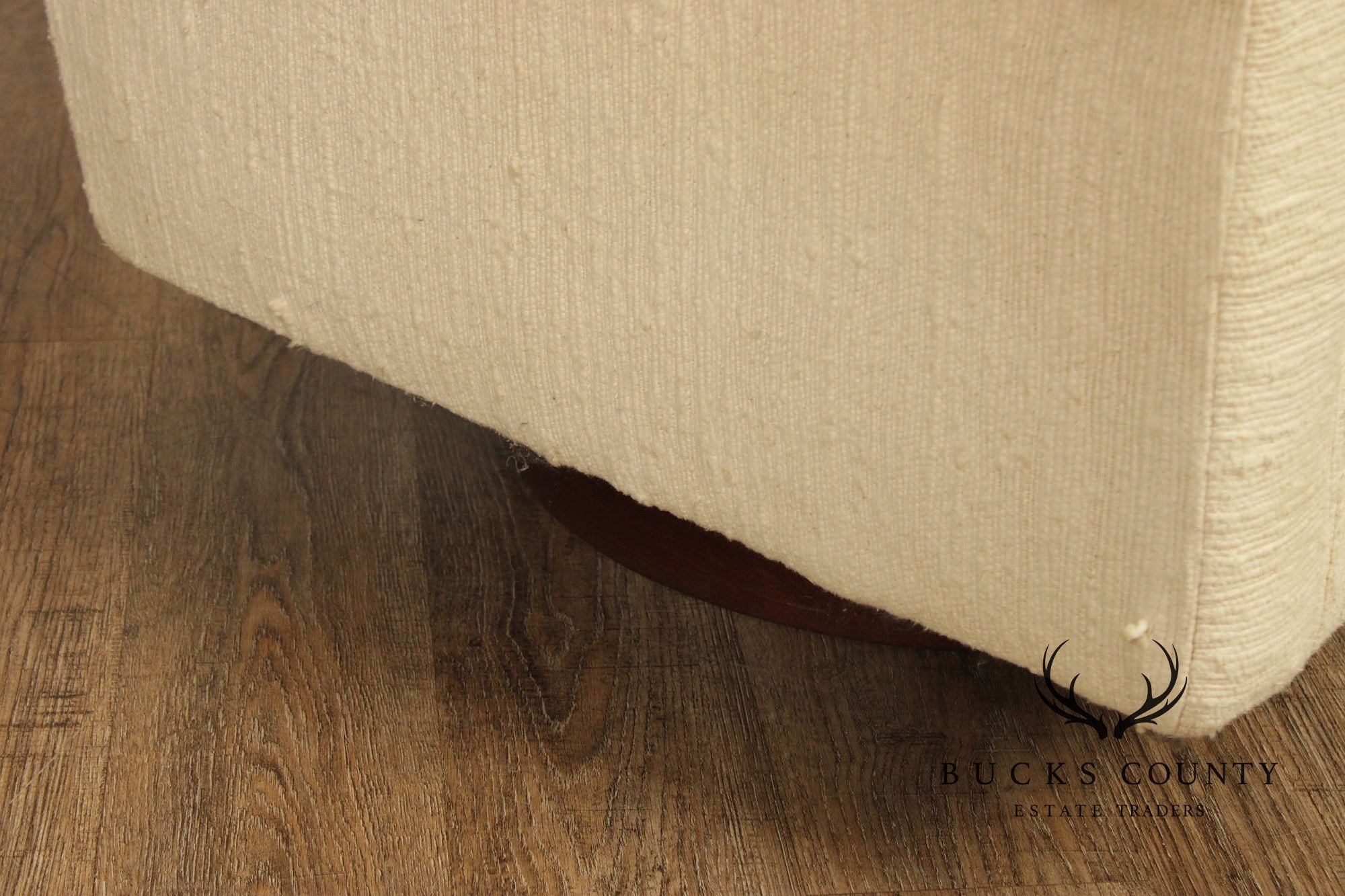 Selig Mid Century Modern Swivel Lounge Chair