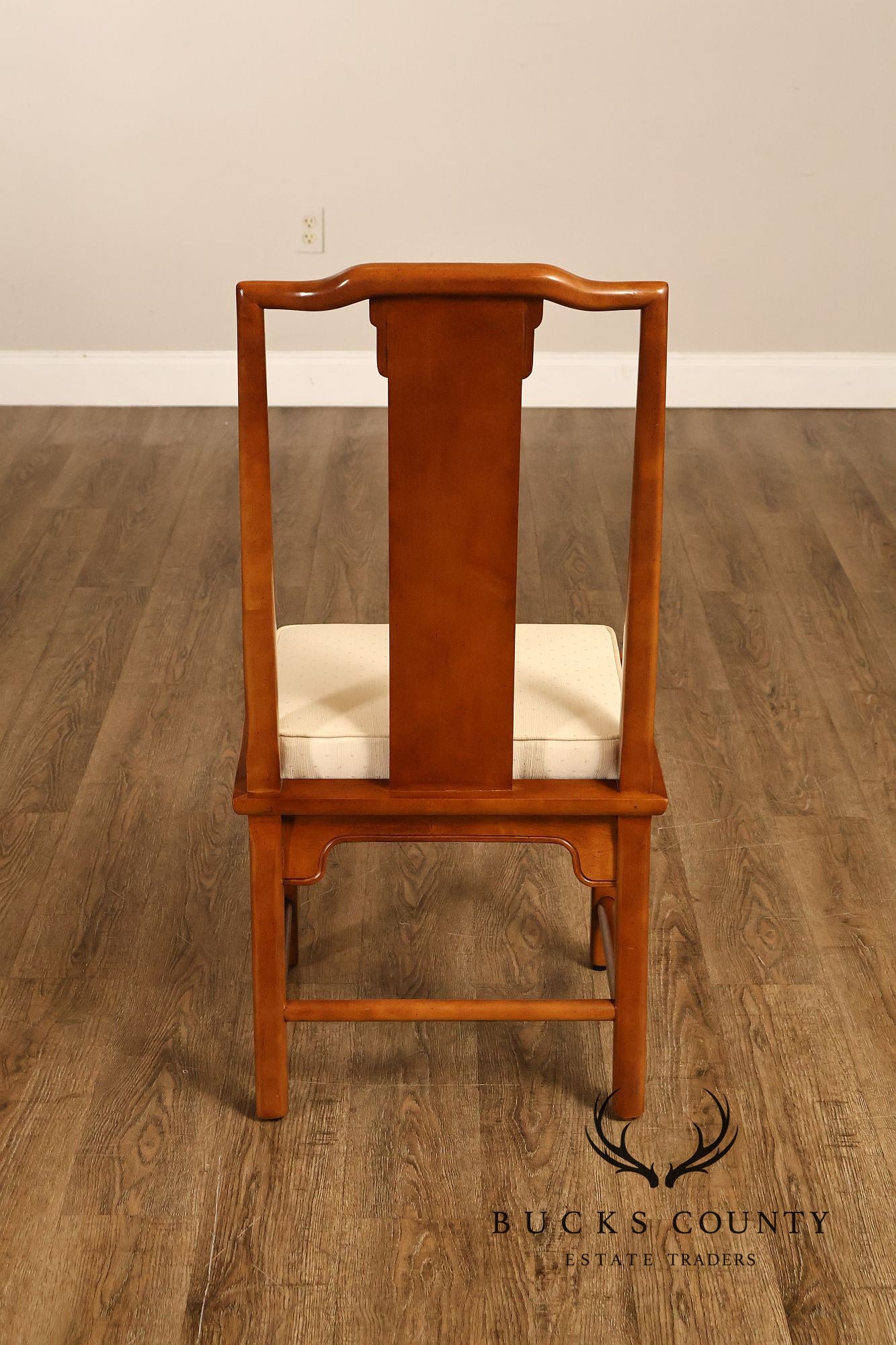 Century Furniture Chin Hua Set Of Eight Dining Chairs