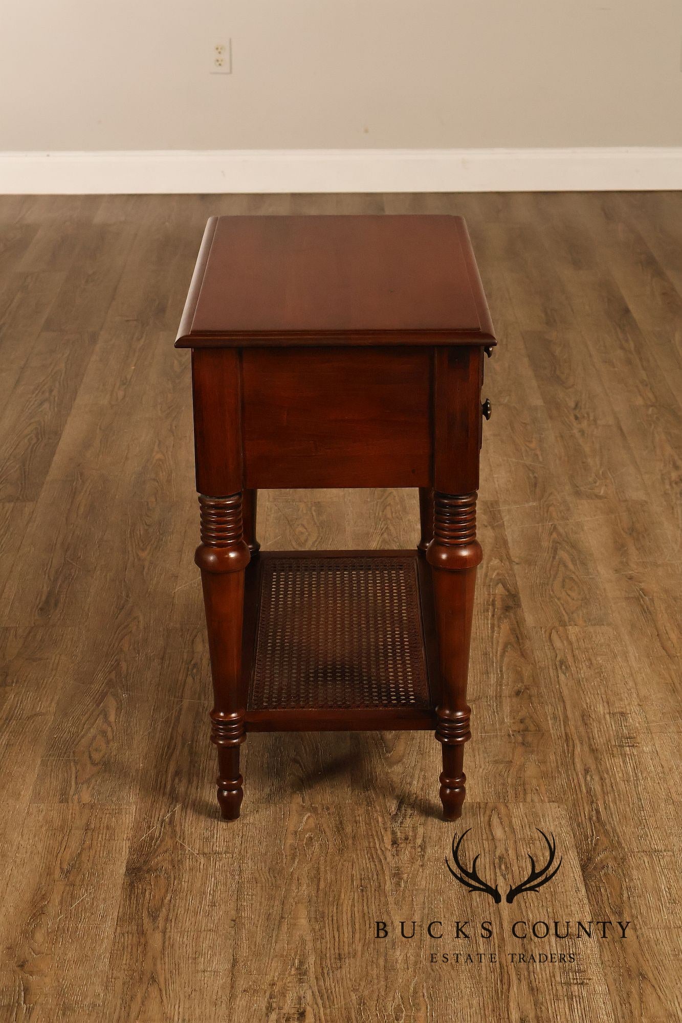 Ethan Allen British Classics Cayman Collection Pair Of Nightstands