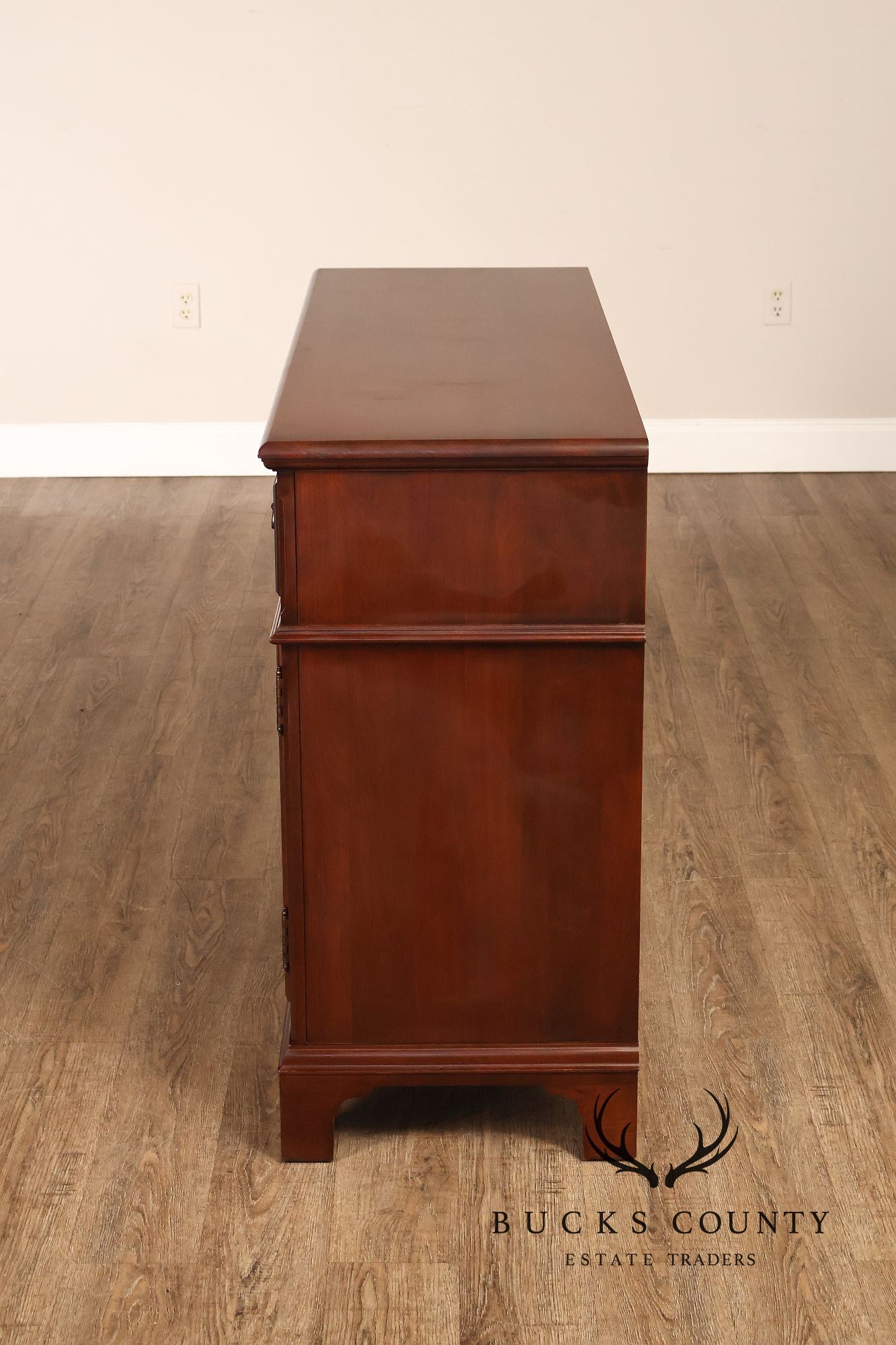 Hitchcock Colonial Style Cherry Three-Drawer Server