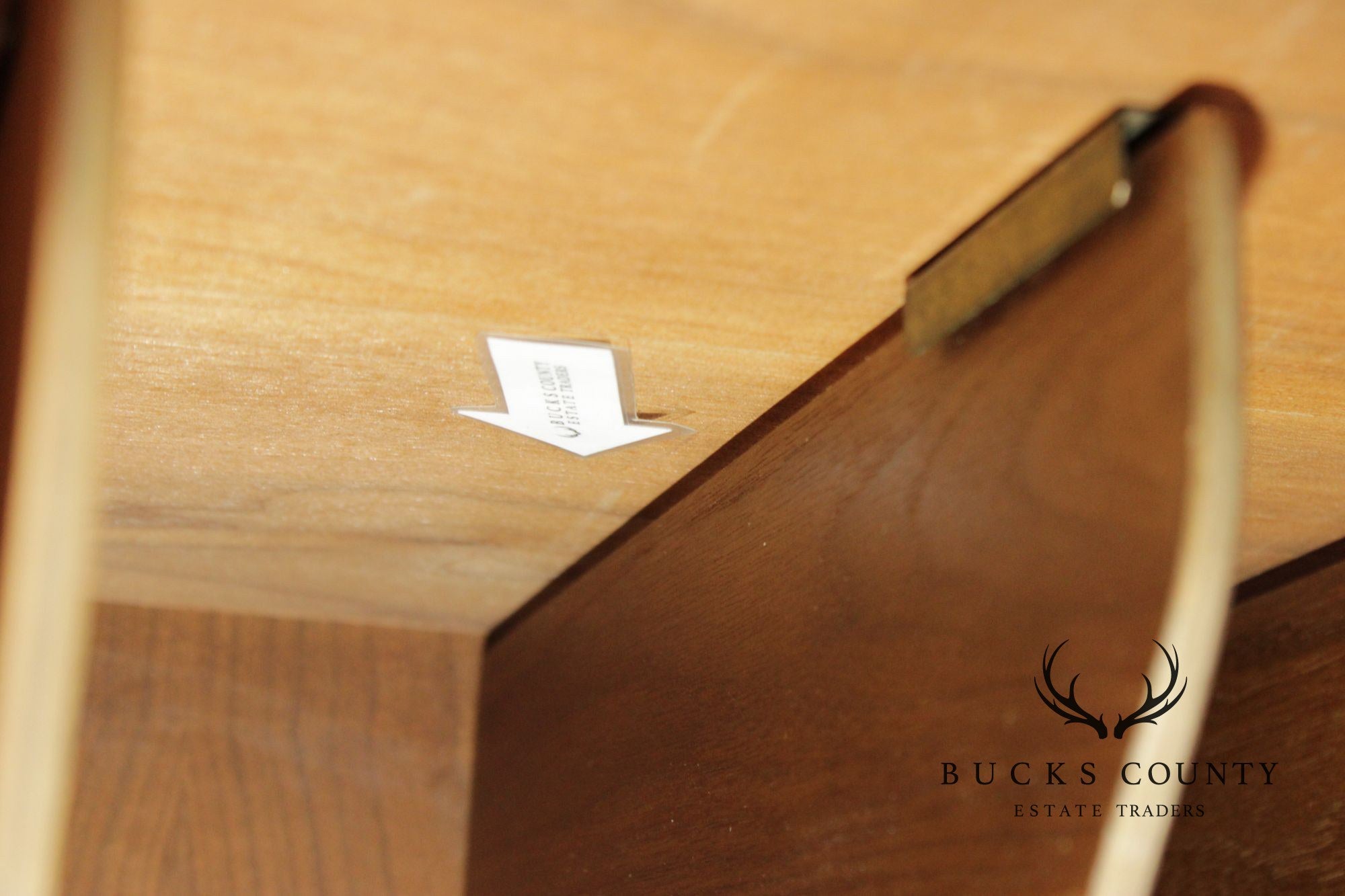 Mid Century Modern Walnut Record Cabinet Side Table