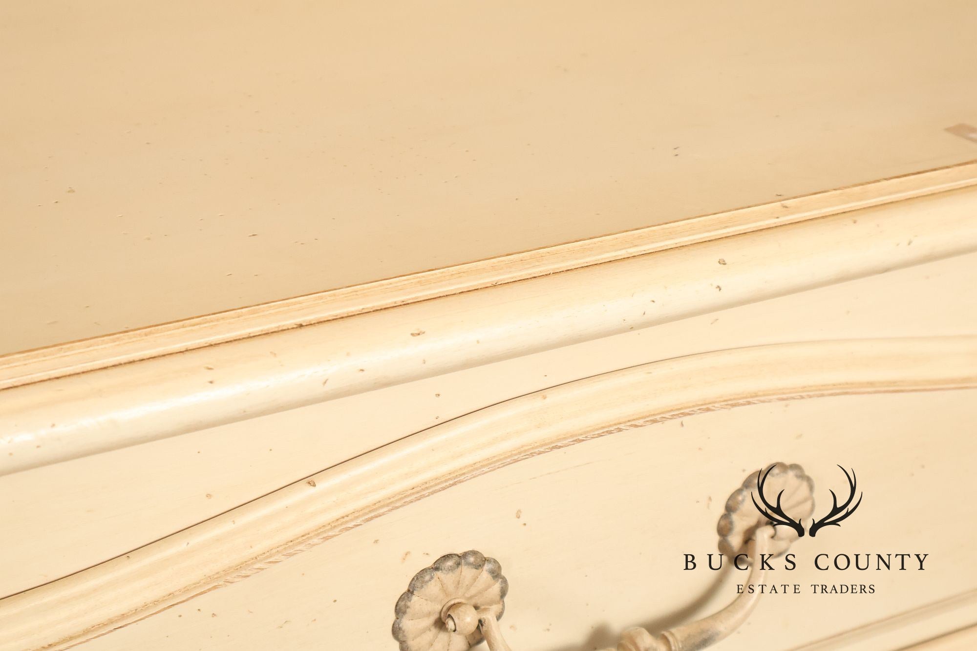 Ethan Allen 'Country French' Painted Lingerie Chest
