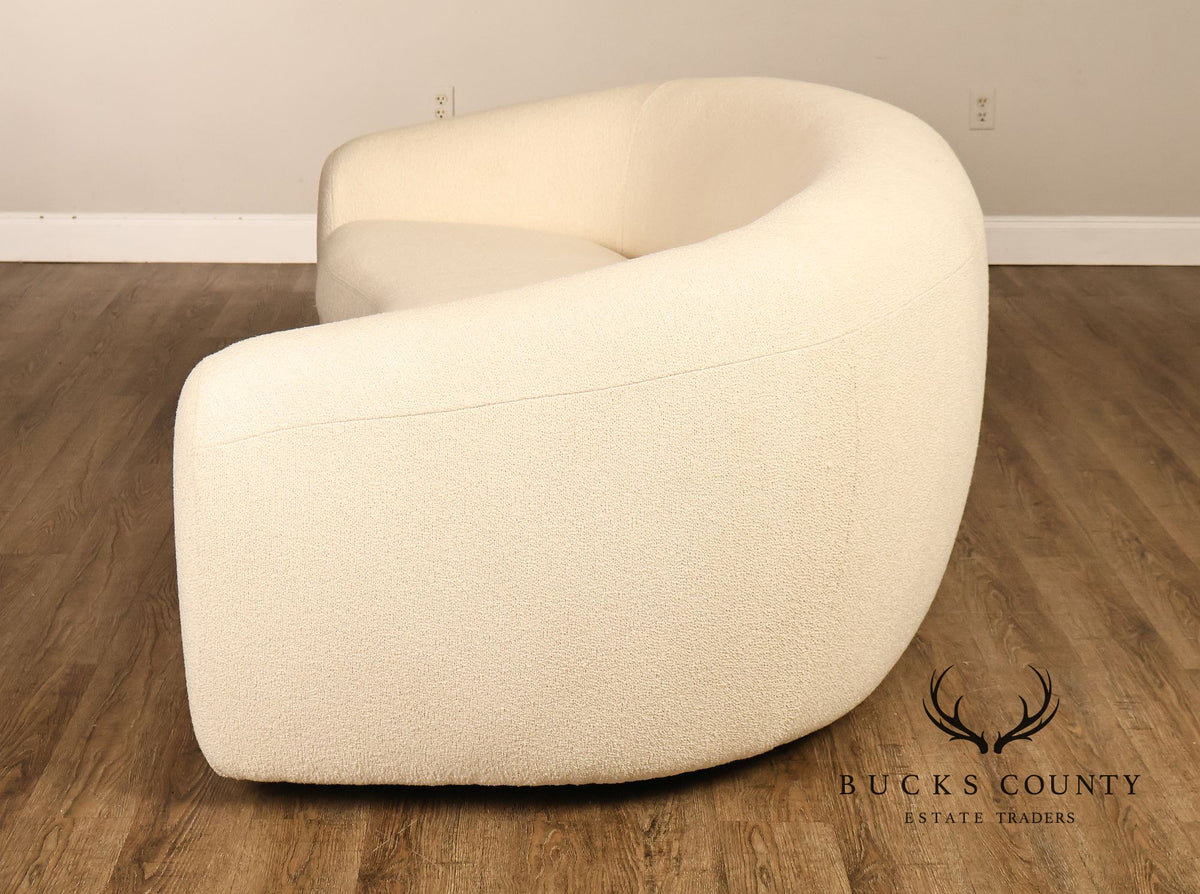 RH Restoration Hardware 'Sylvain' Organic Modern Sofa
