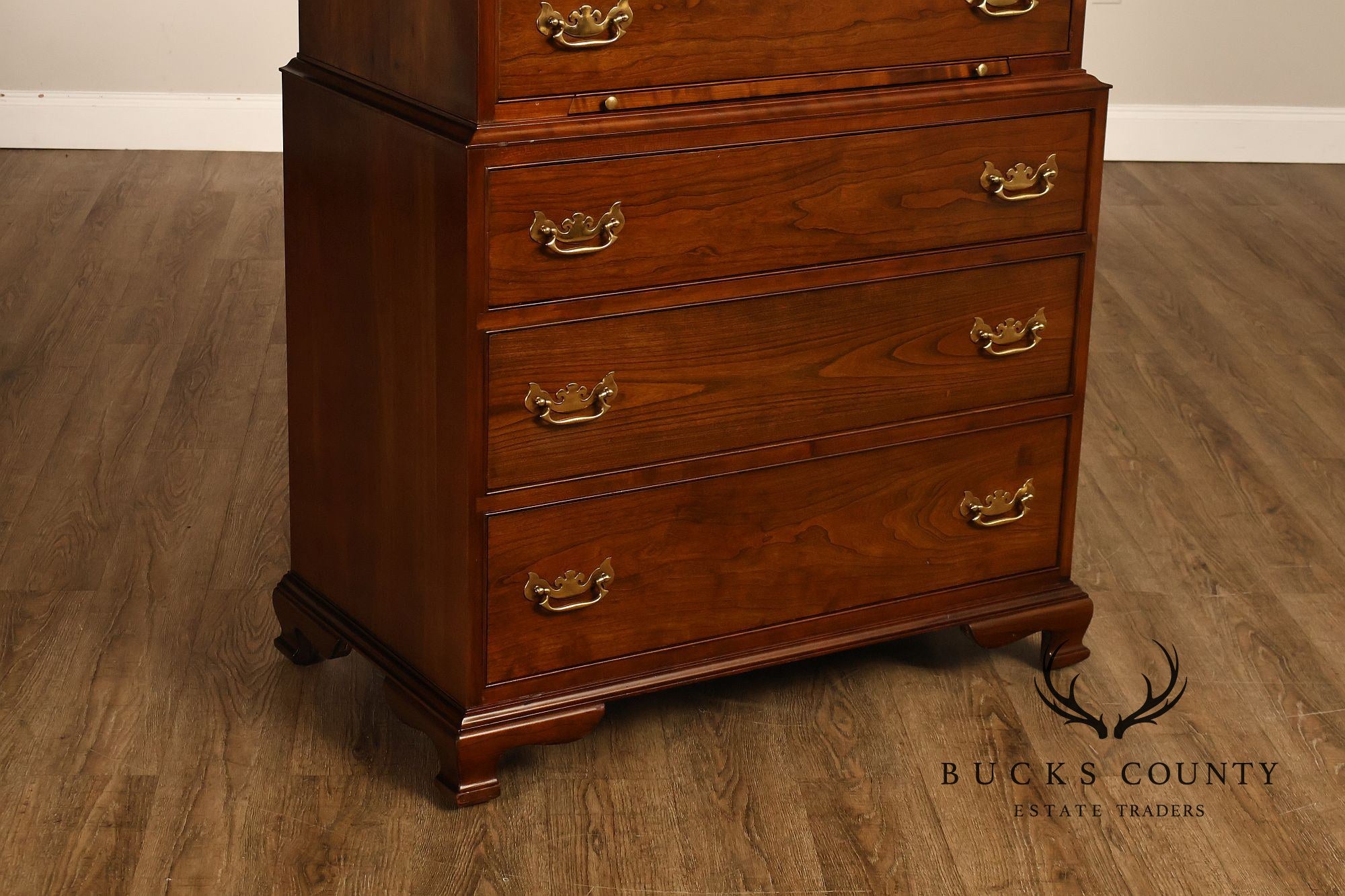 Stickley Cherry Valley Cherry Chest Of Drawers