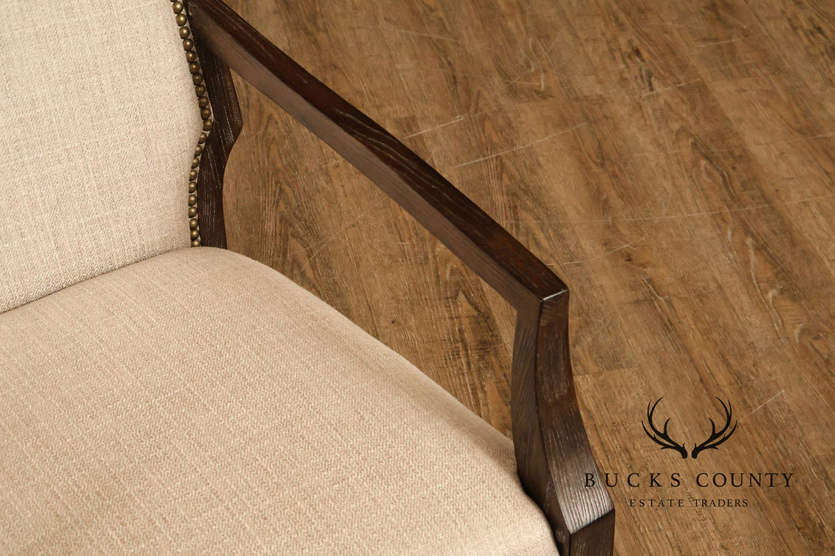 Bernhardt Set Of Four Contemporary Upholstered Dining Chairs