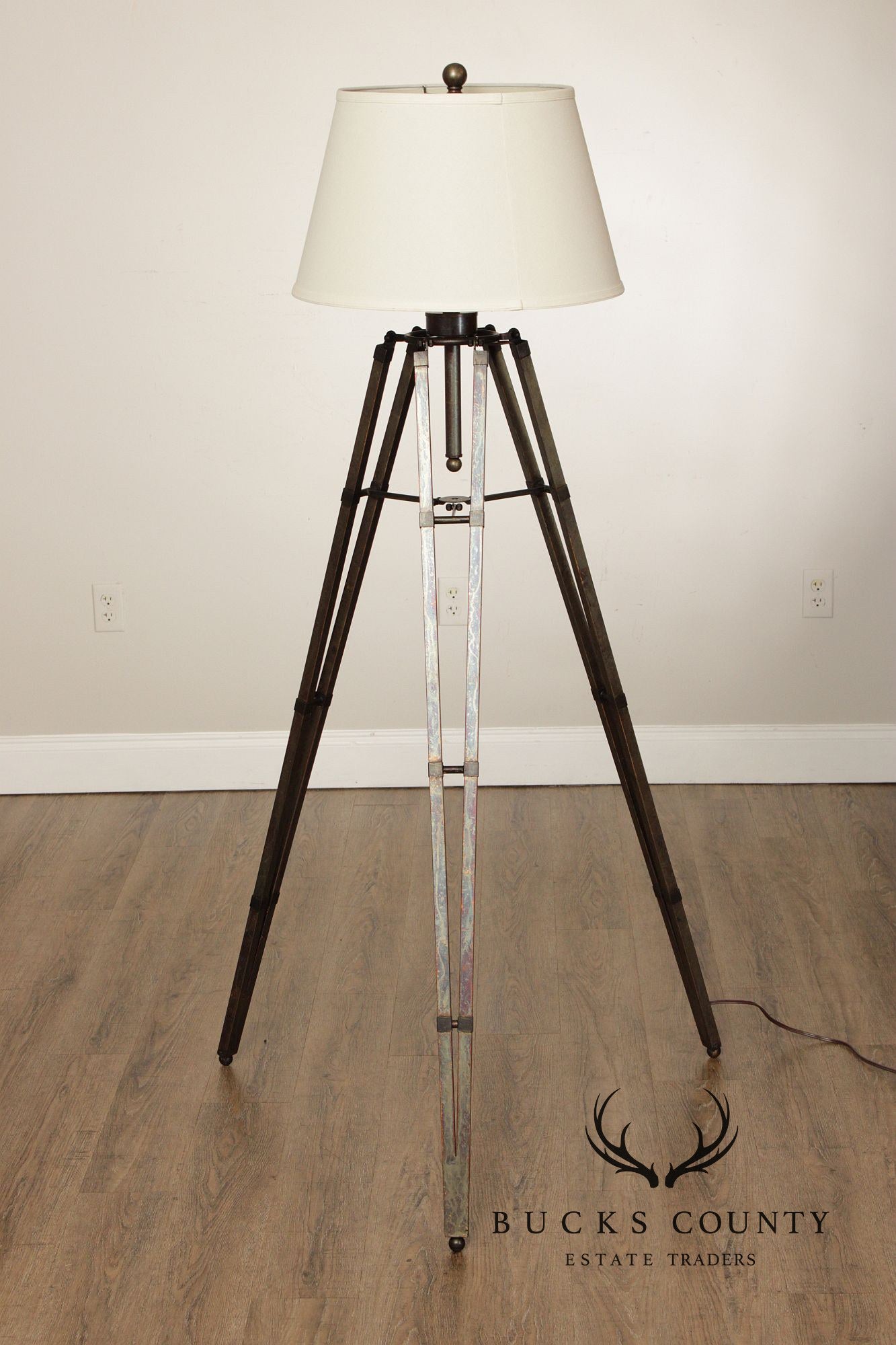 Uttermost 'Tustin' Tripod Floor Lamp