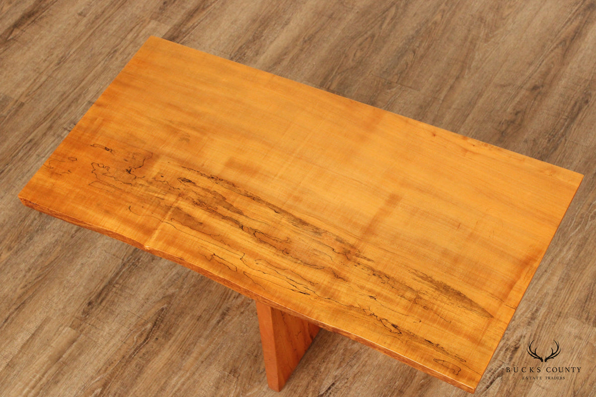 Studio Crafted Maple Coffee Table