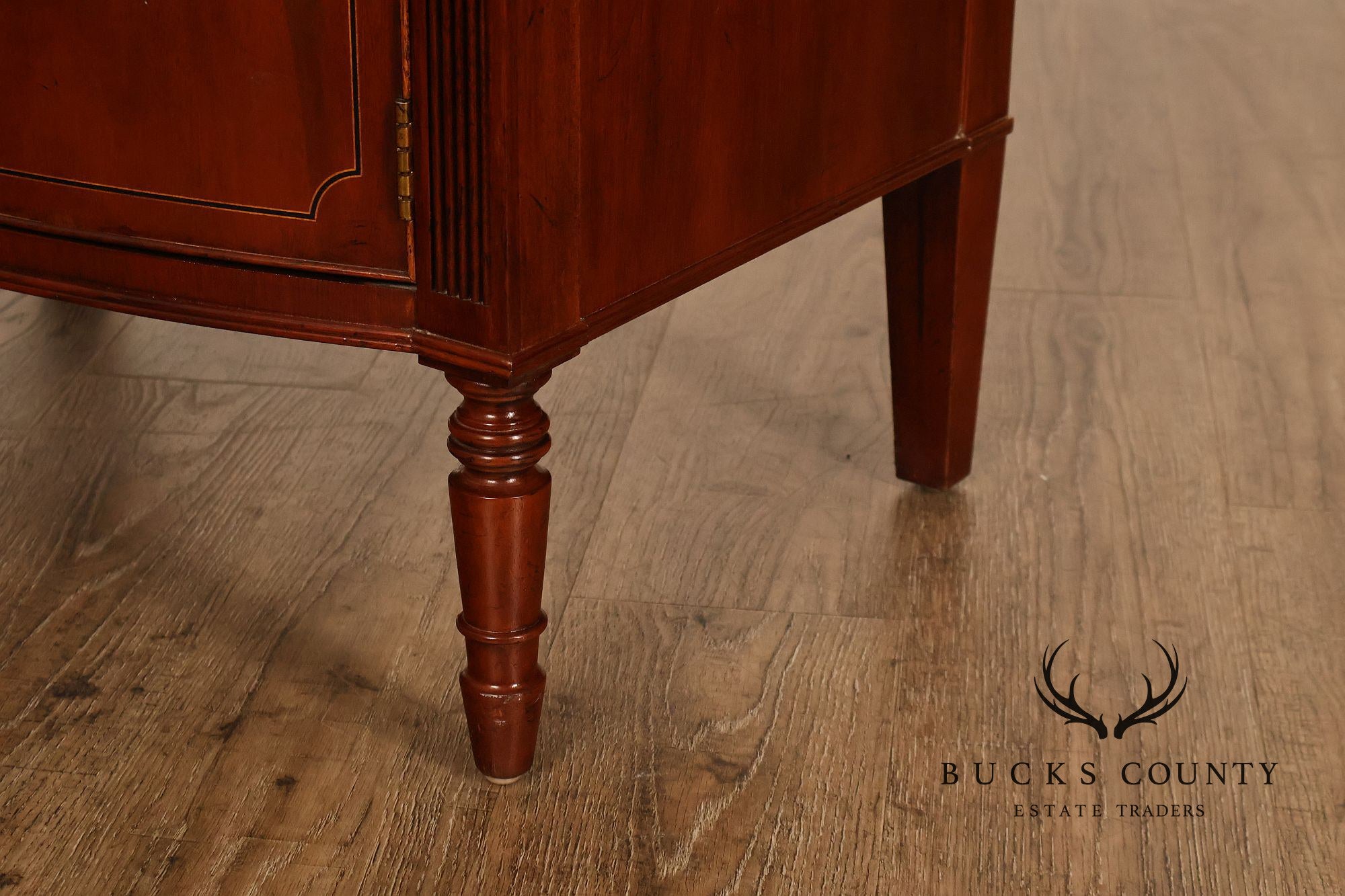 Baker Historic Charleston Reproductions Mahogany Side Cabinet