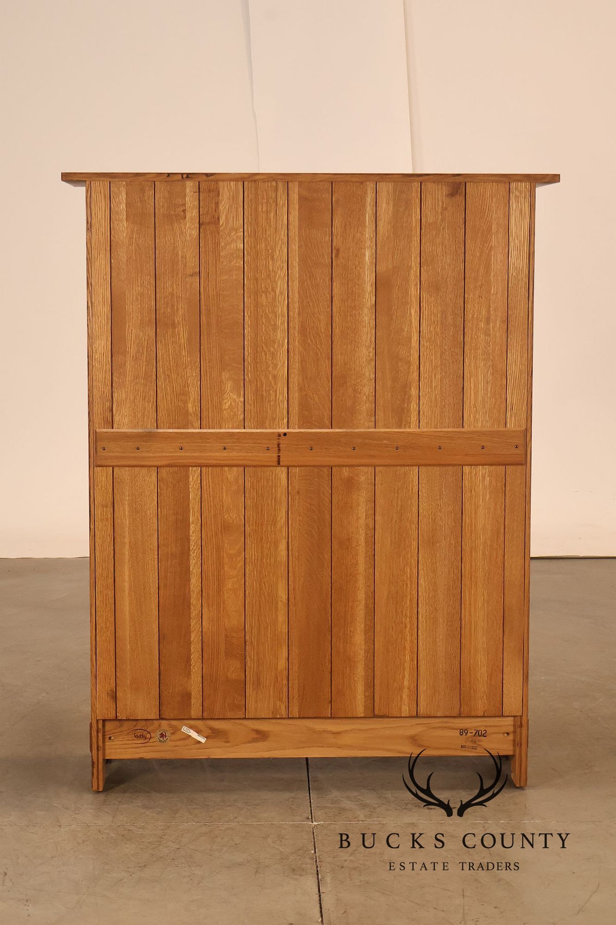 Stickley Mission Collection Harvey Ellis Oak Bookcase