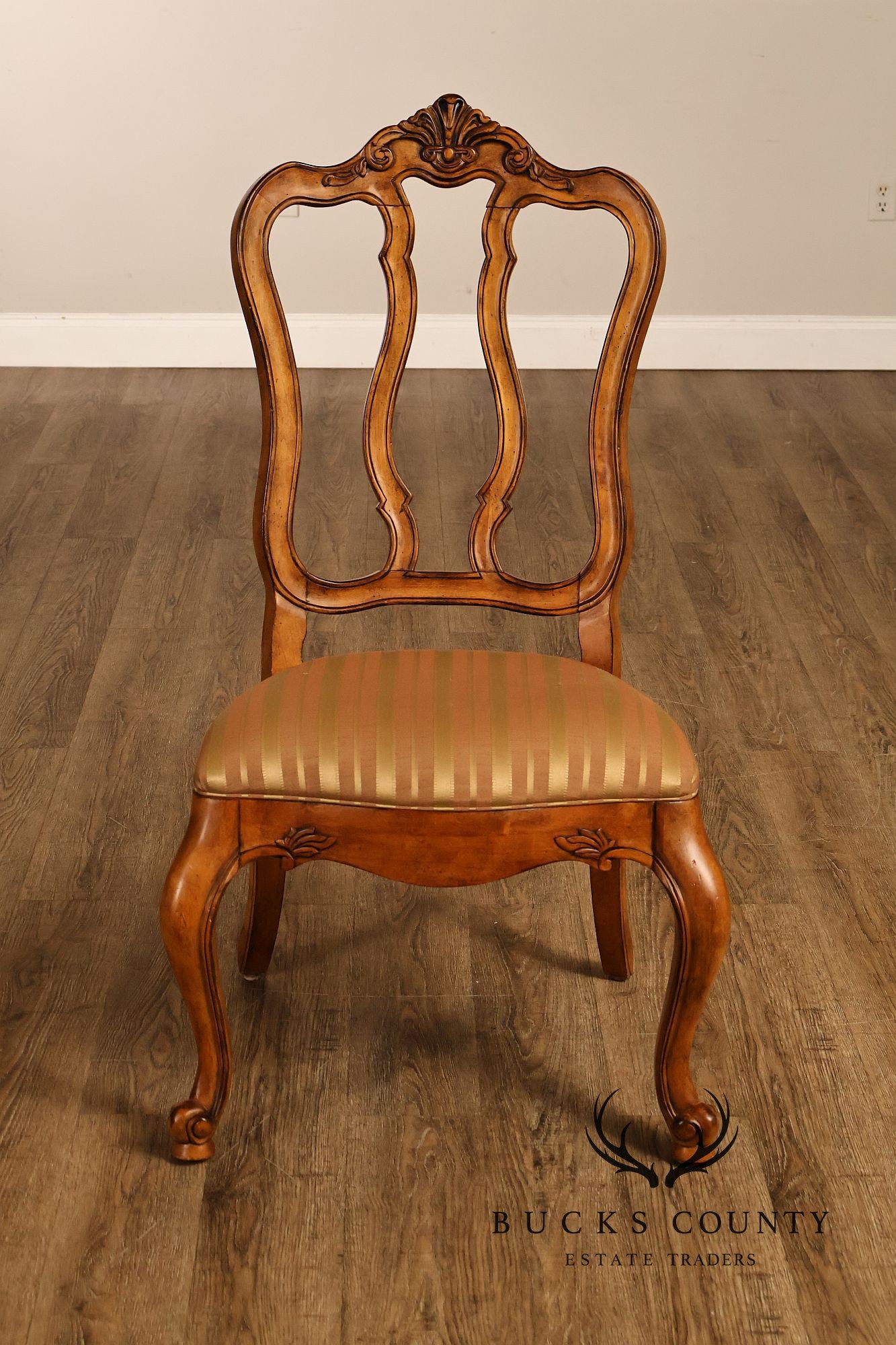 Ethan Allen 'Tuscany' Set of Six Dining Chairs