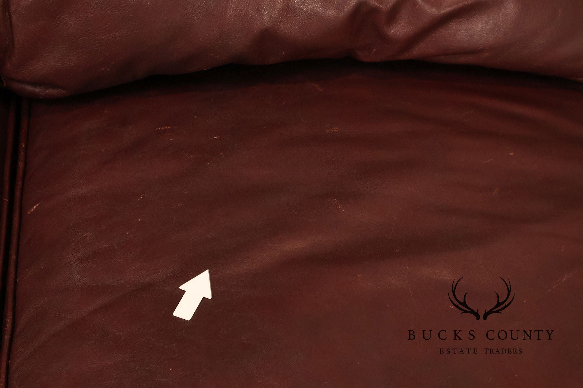 Hancock & Moore Austin High Back Leather Sofa