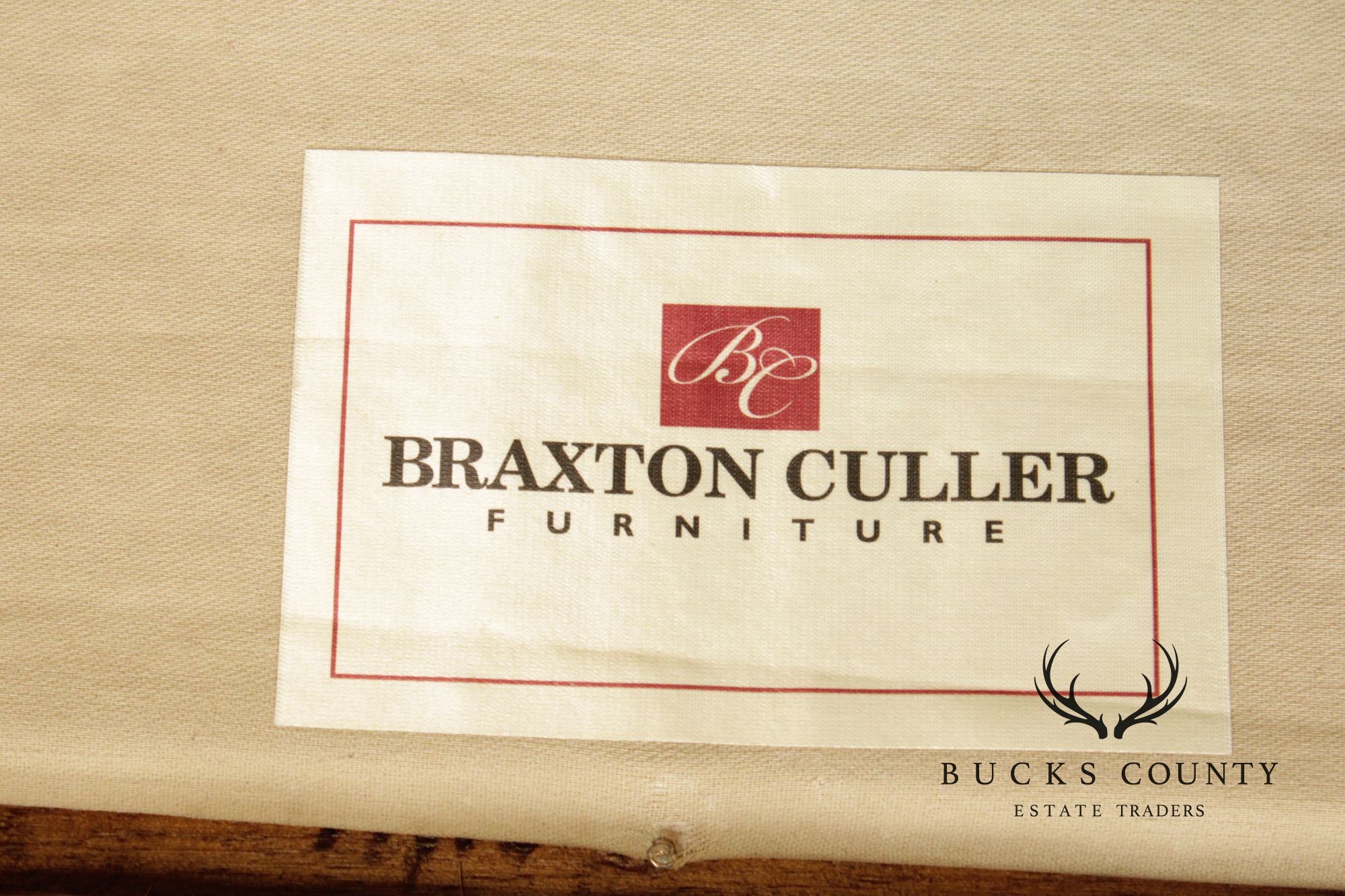 Braxton Culler Pair of Wicker Lounge Chairs