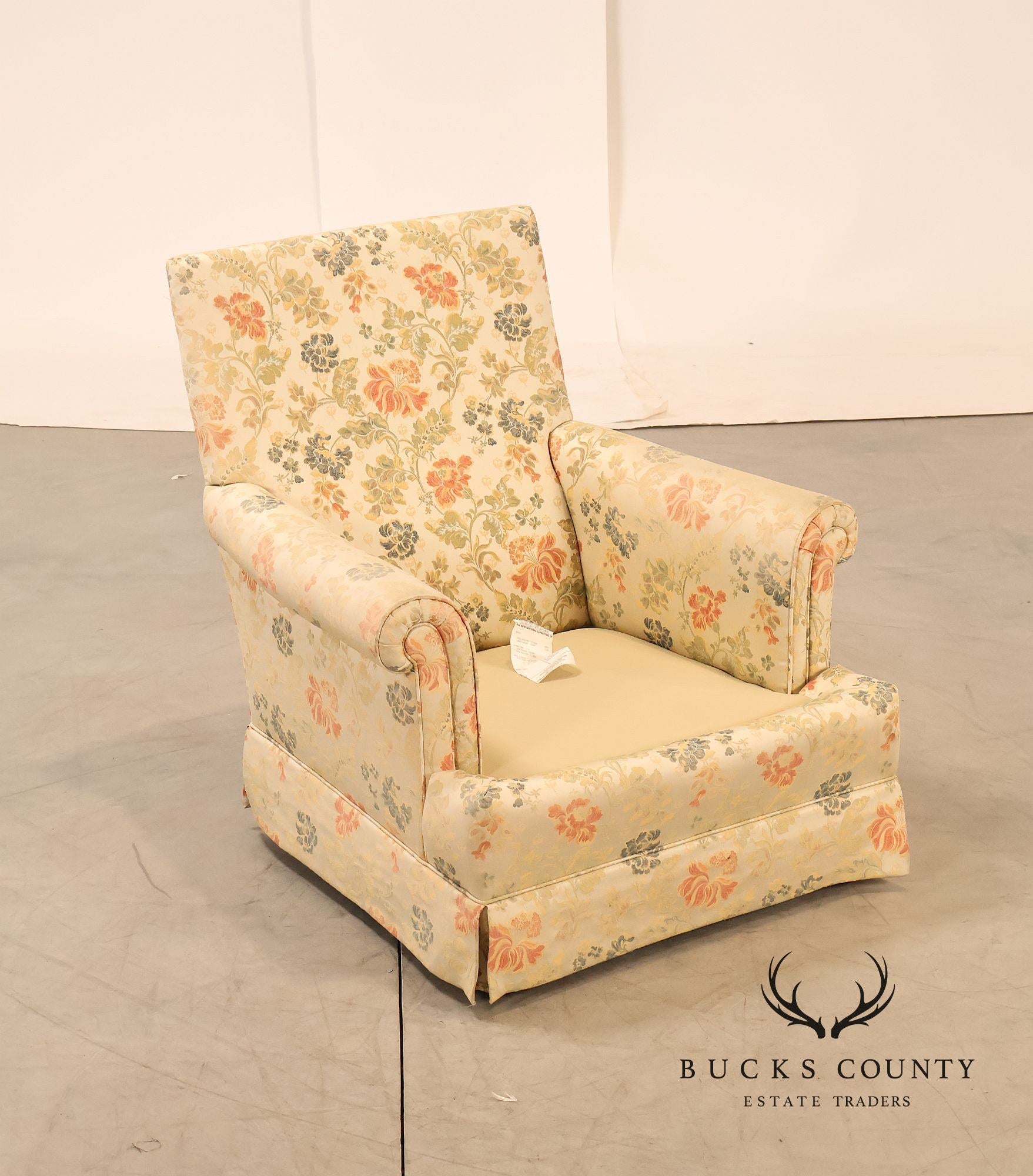 Jessica Charles 'Austin' Swivel Rocking Armchair