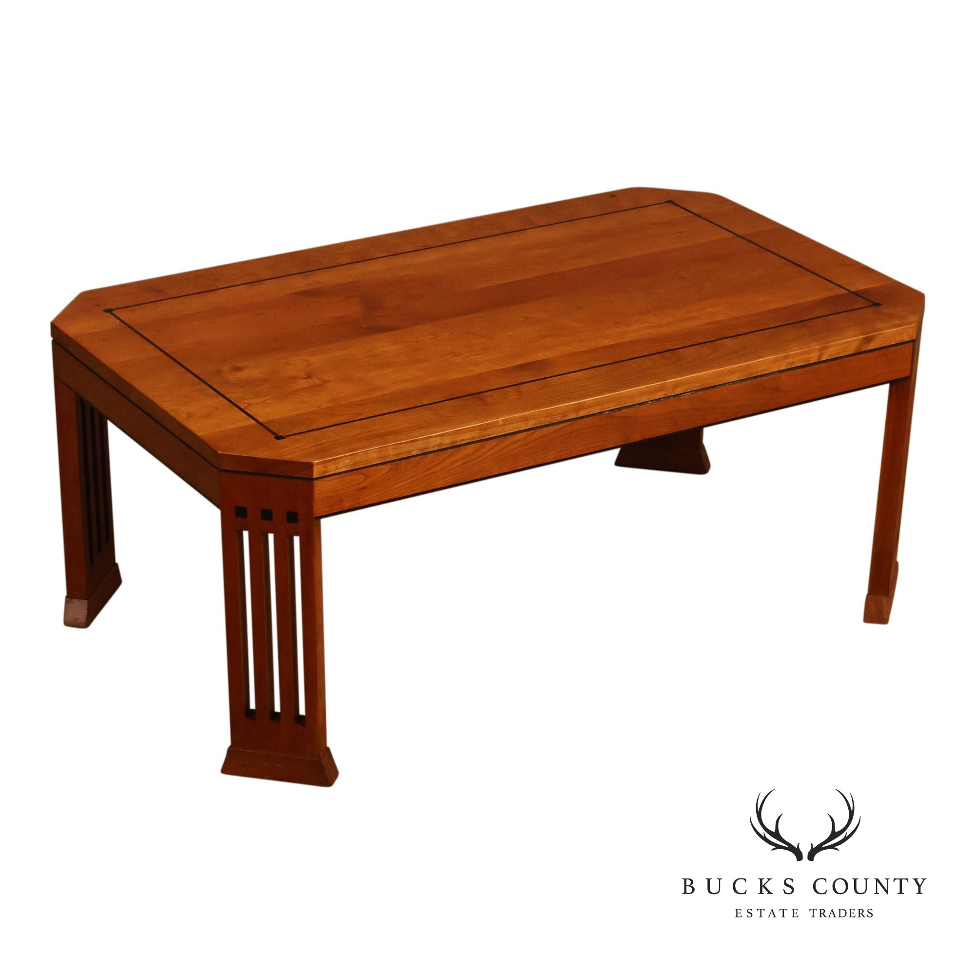 Stickley 21st Century Collection Cherry Coffee Table