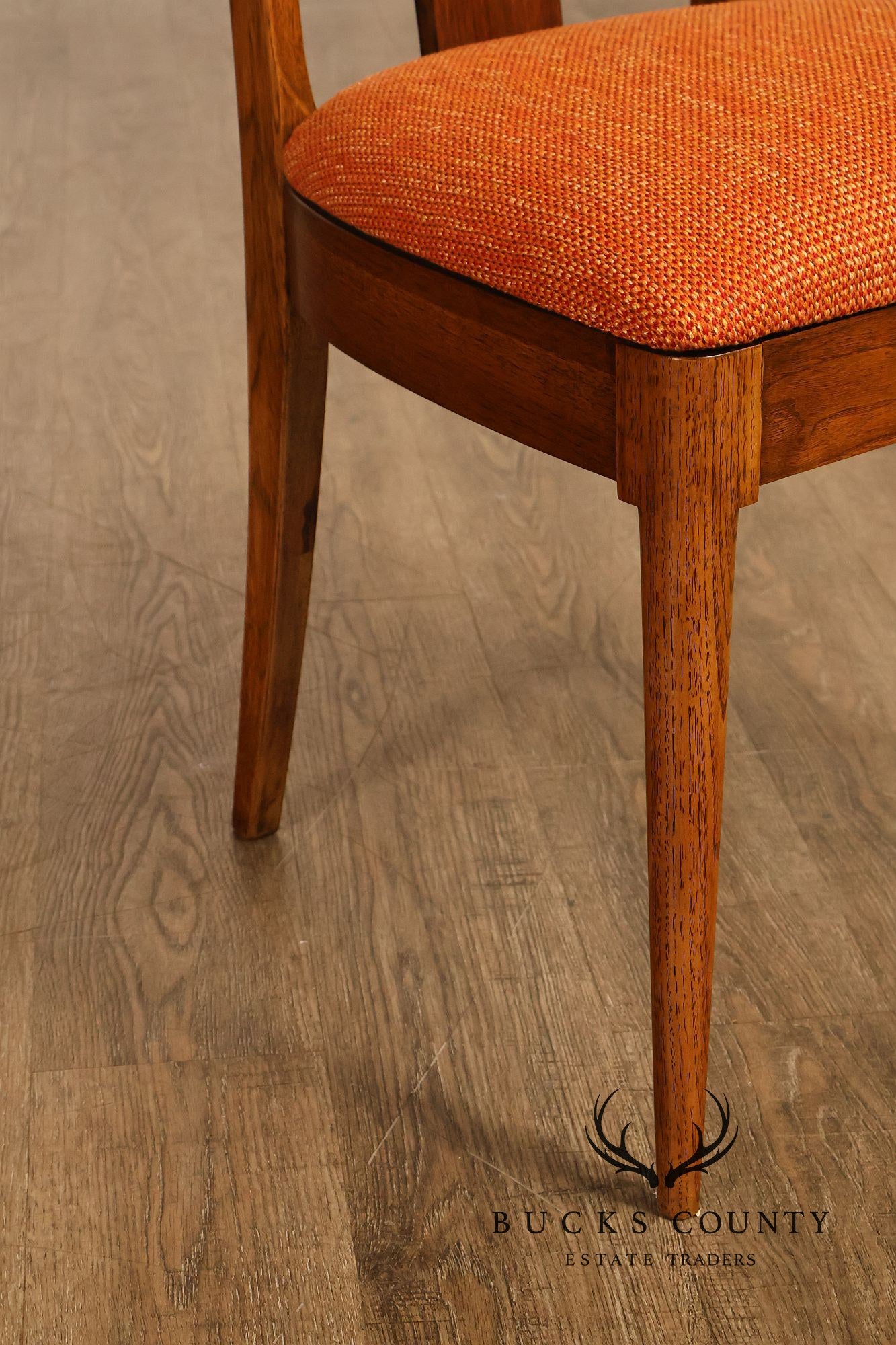 Broyhill 'Brasilia' Mid Century Modern Set of Four Walnut Dining Chairs