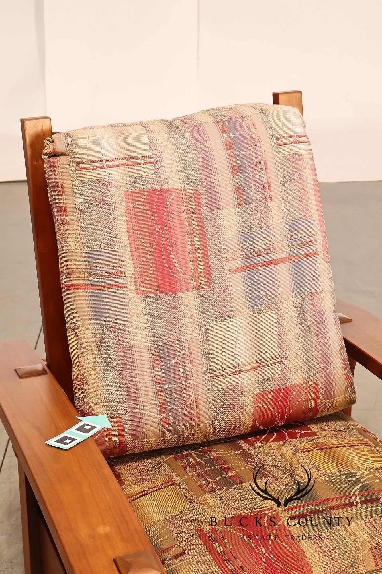 Stickley Mission Collection Cherry "Gus" Morris Chair
