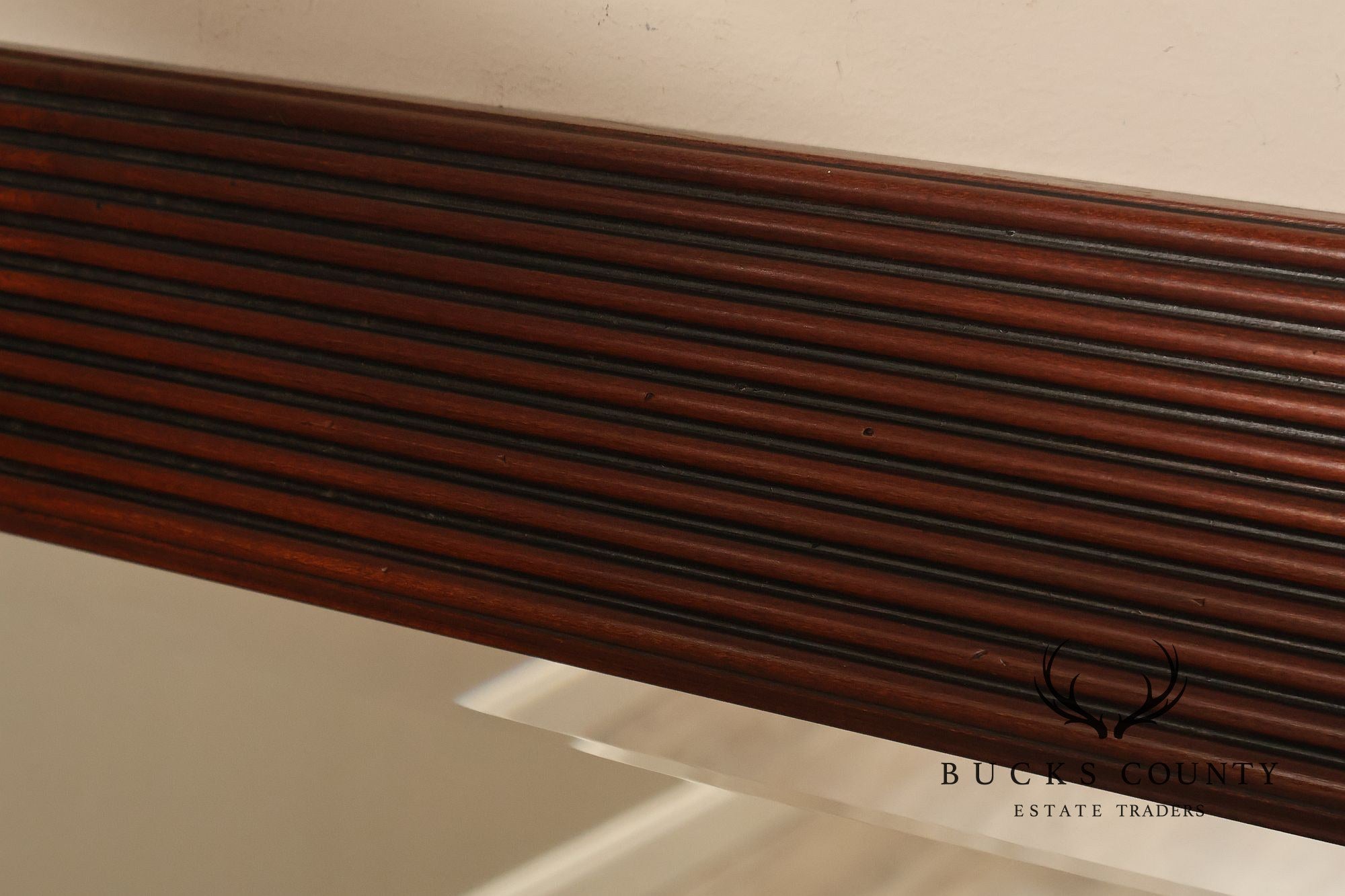 Ethan Allen 'British Classics' Reeded Frame Wall Mirror