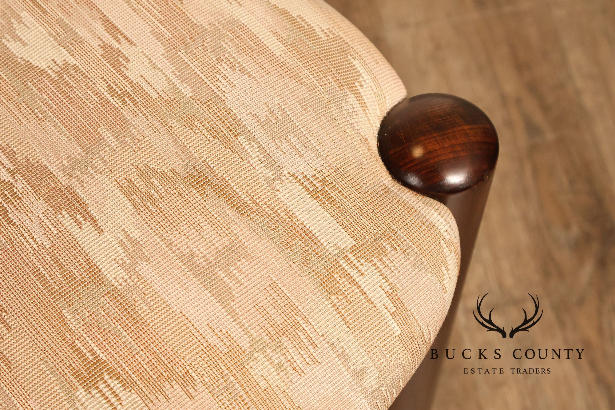 Boltinge Stolefabrik A/S Danish Modern Set Of Six Upholstered Dining Chairs