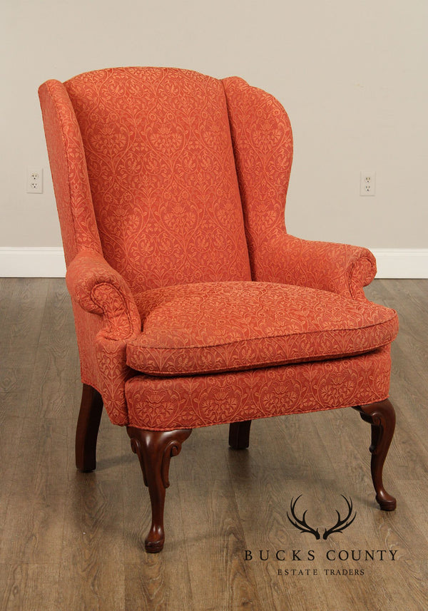 Brandywine Design, Calico Corners Queen Anne Style Wing Chair