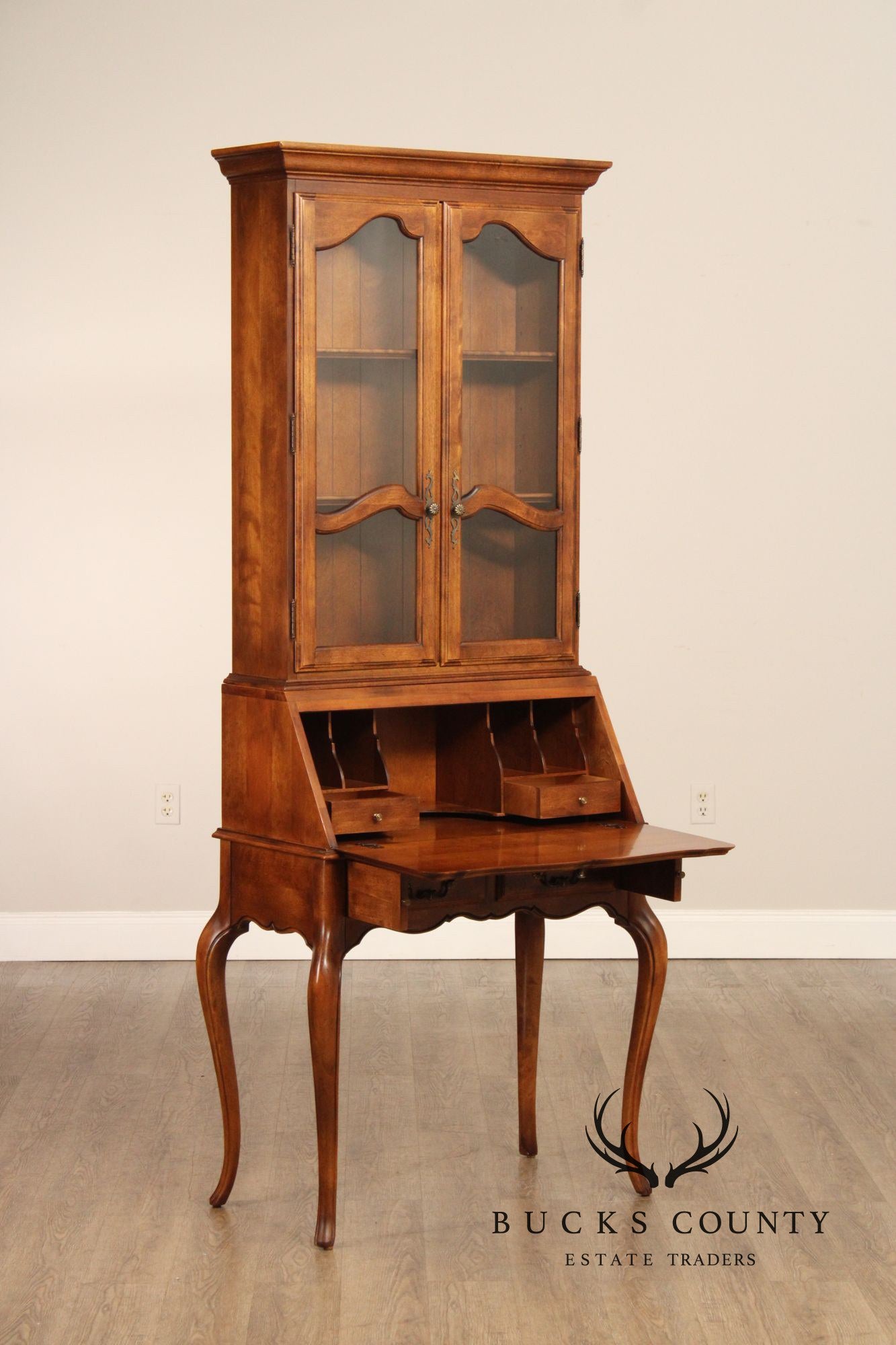 Ethan Allen French Country Secretary Desk