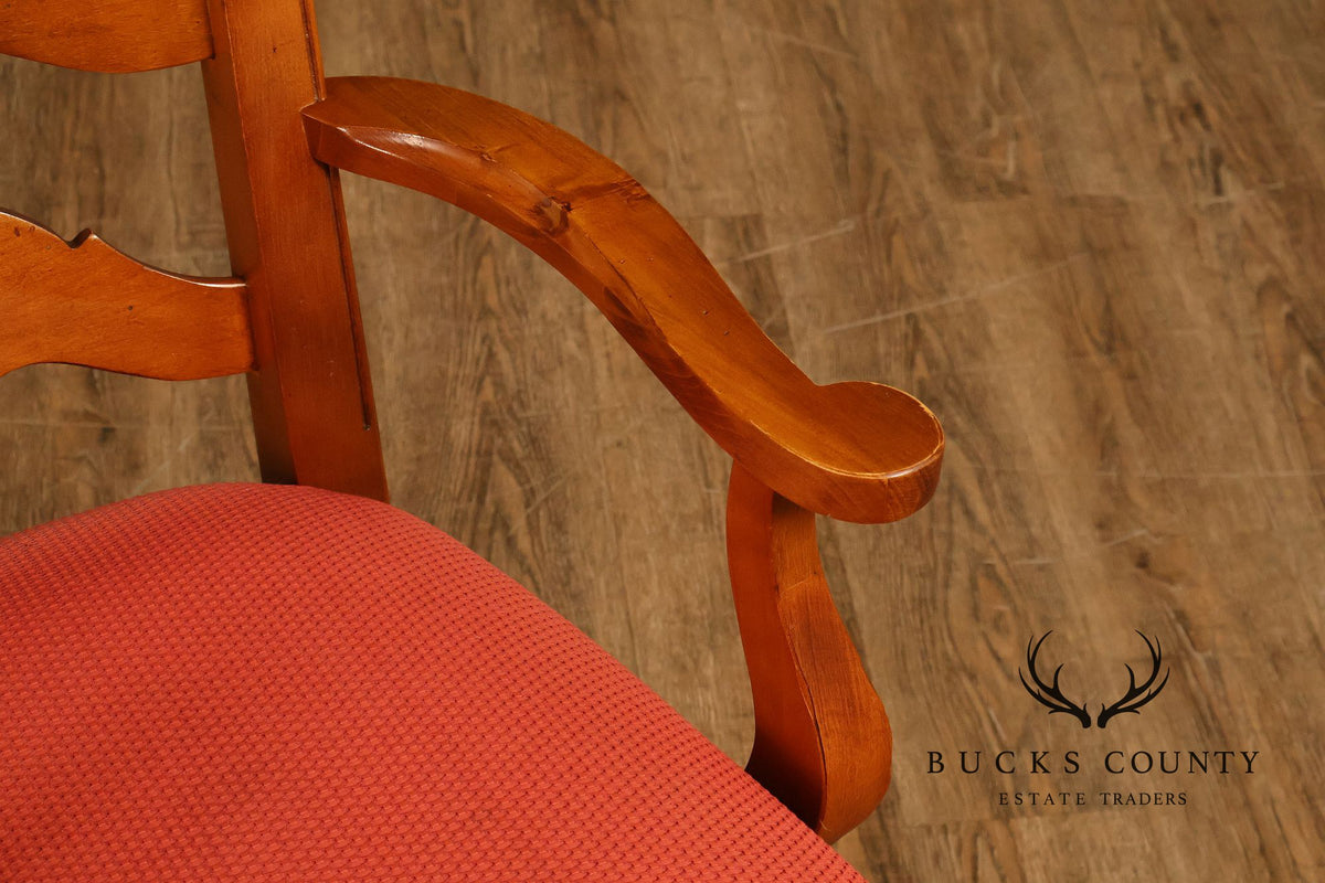 Ethan Allen 'Legacy' Set of Eight Dining Chairs