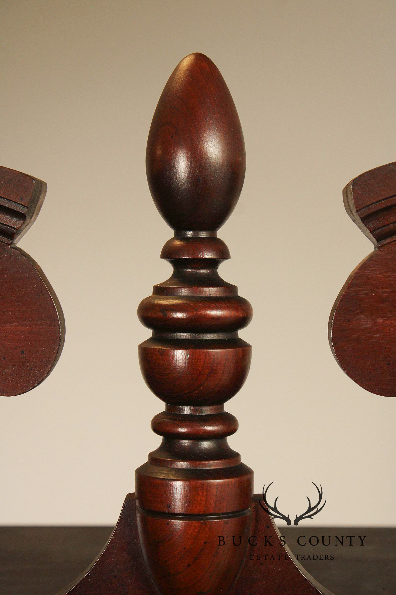 Queen Anne Style Mahogany Highboy Chest