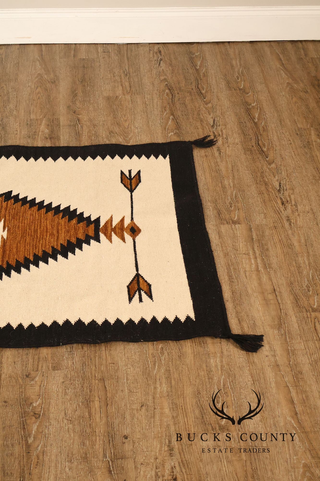 Native American Floor Rug 5' x 3.5'