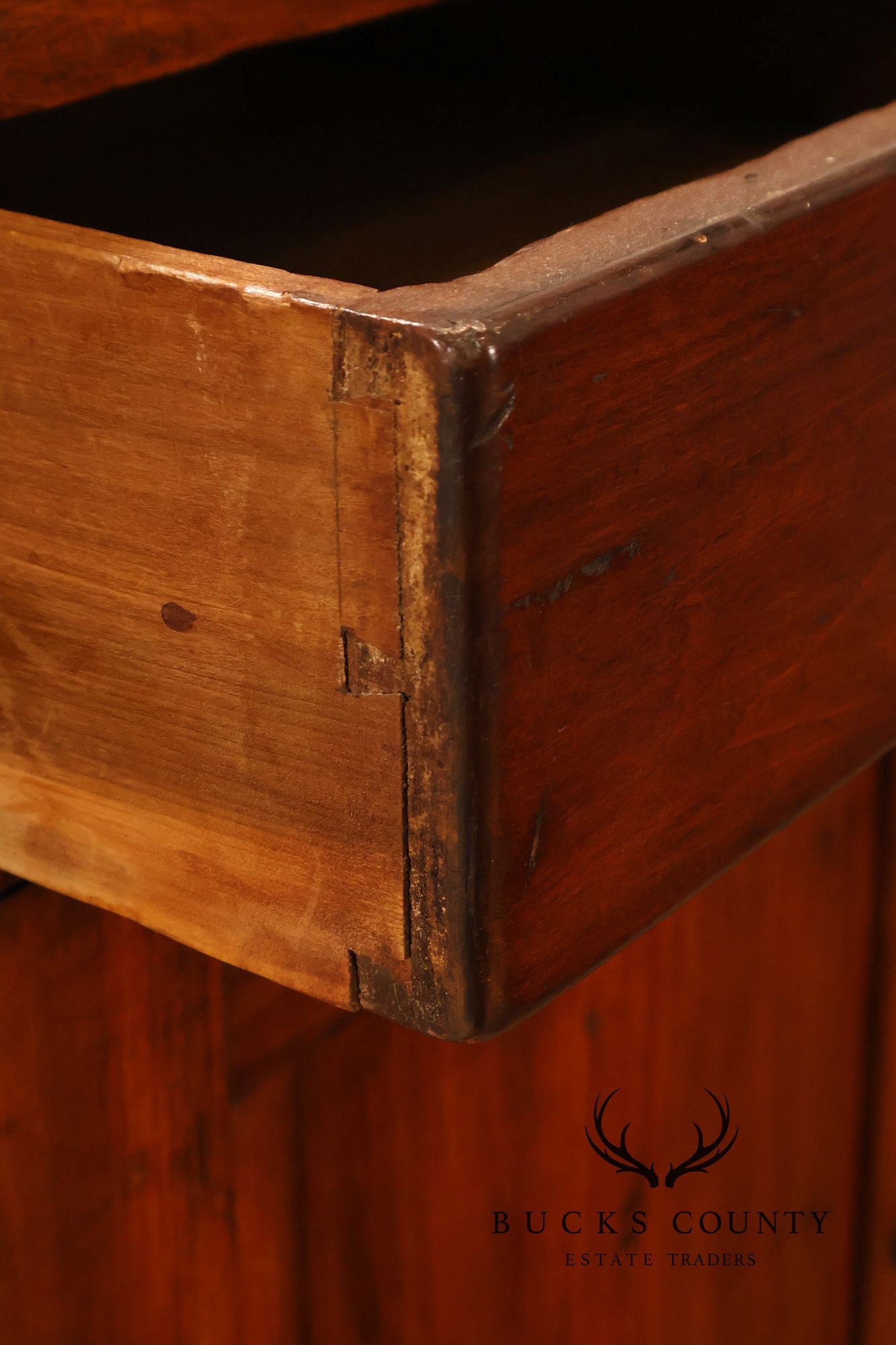 19th Century American Country Pine Jelly Cupboard
