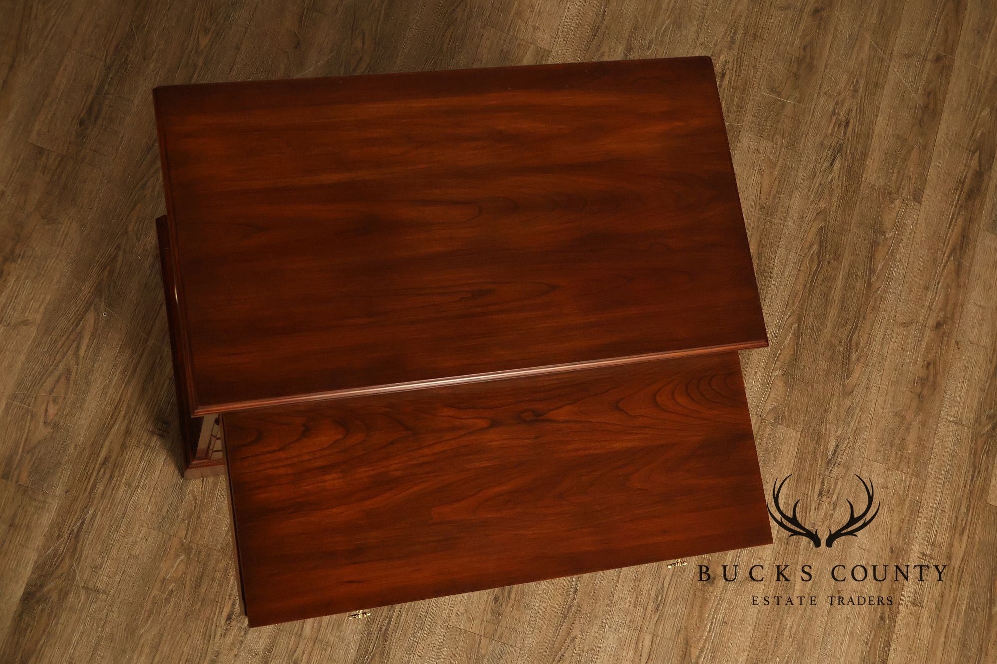 Henkel Harris Chippendale Style Cherry Bachelor's Chest