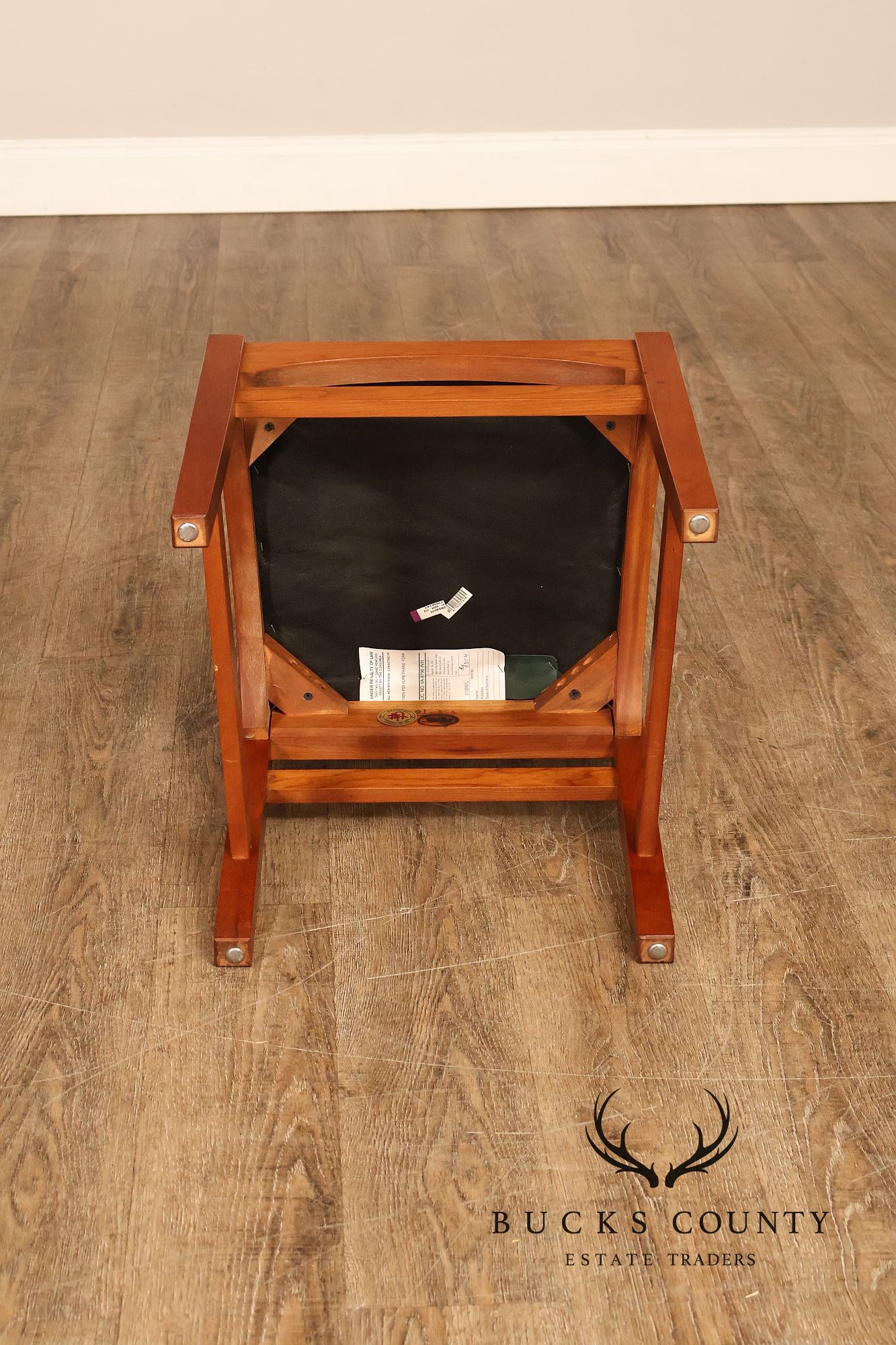 Stickley Mission Collection Harvey Ellis Cherry Side Chair