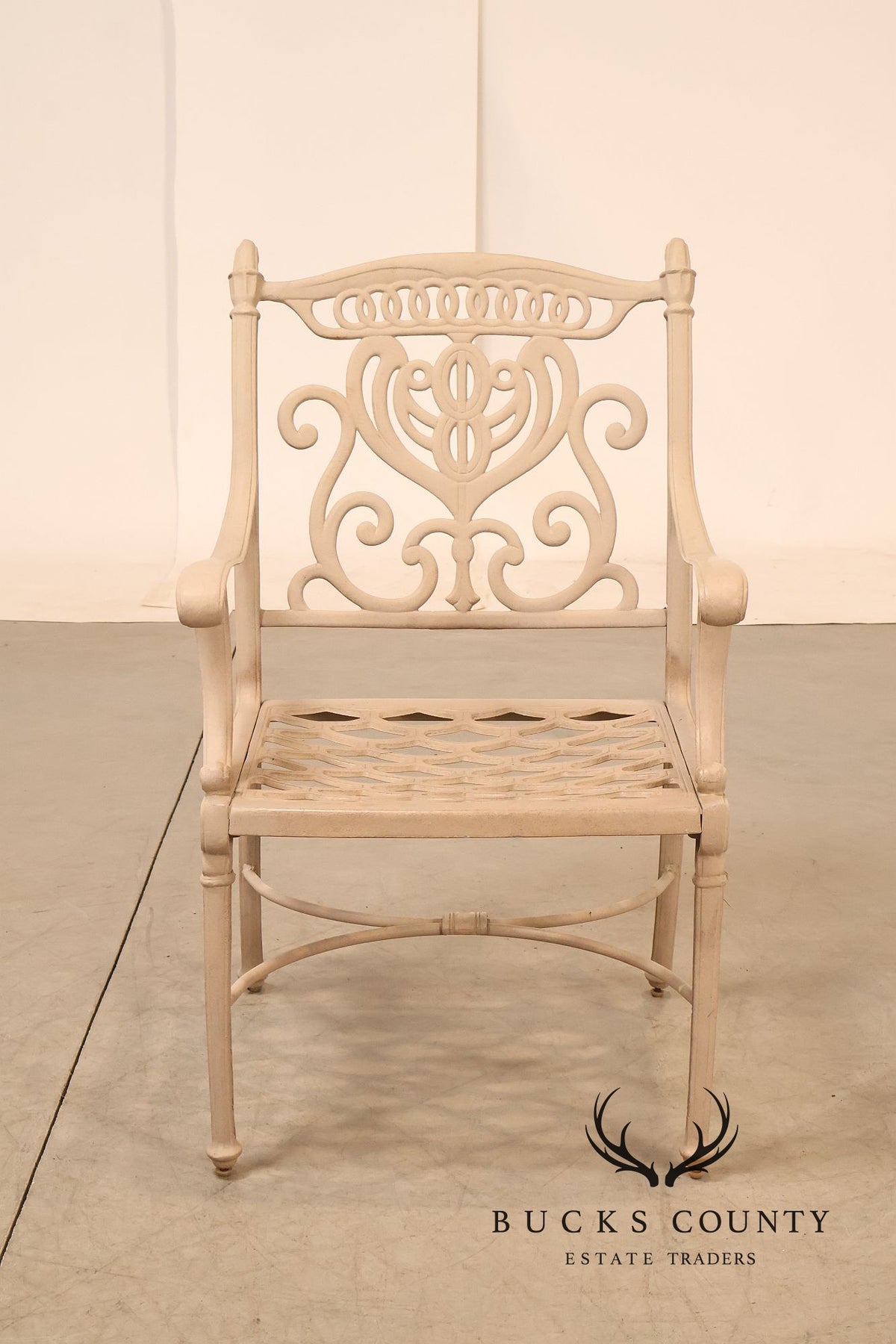 Hanamint Set of Eight 'Grand Tuscany' Outdoor Dining Chairs