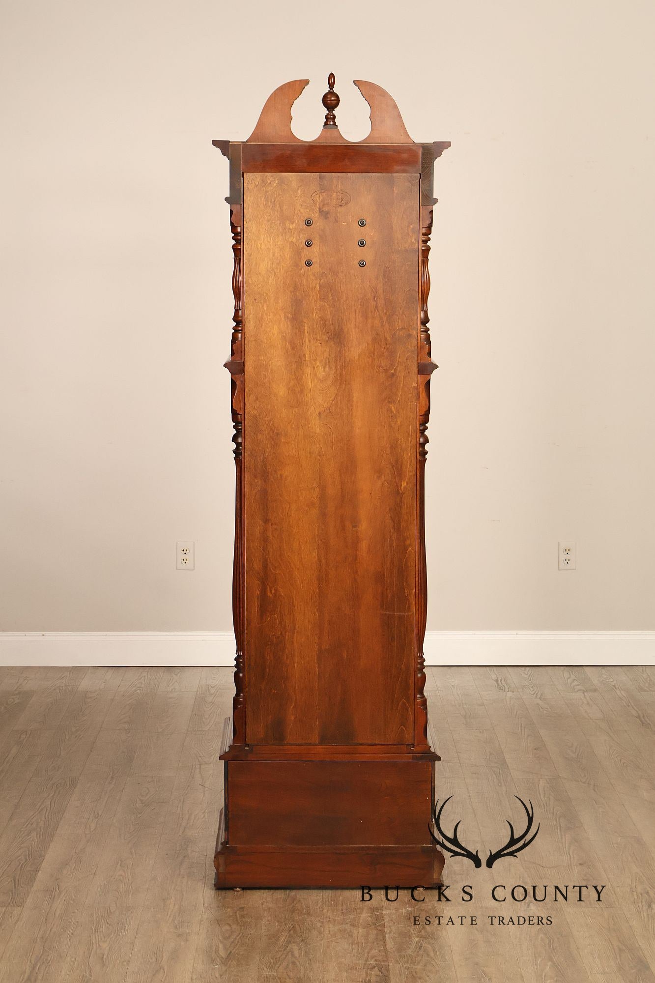 Ridgeway Traditional Cherry Grandfather Clock